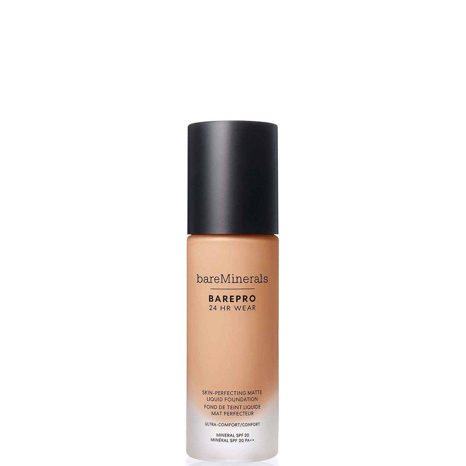 Image of bareMinerals Barepro 24Hr Matte Comfort Liquid Foundation Mineral Spf20 30ml (various shades) - Med. 32 Cool051