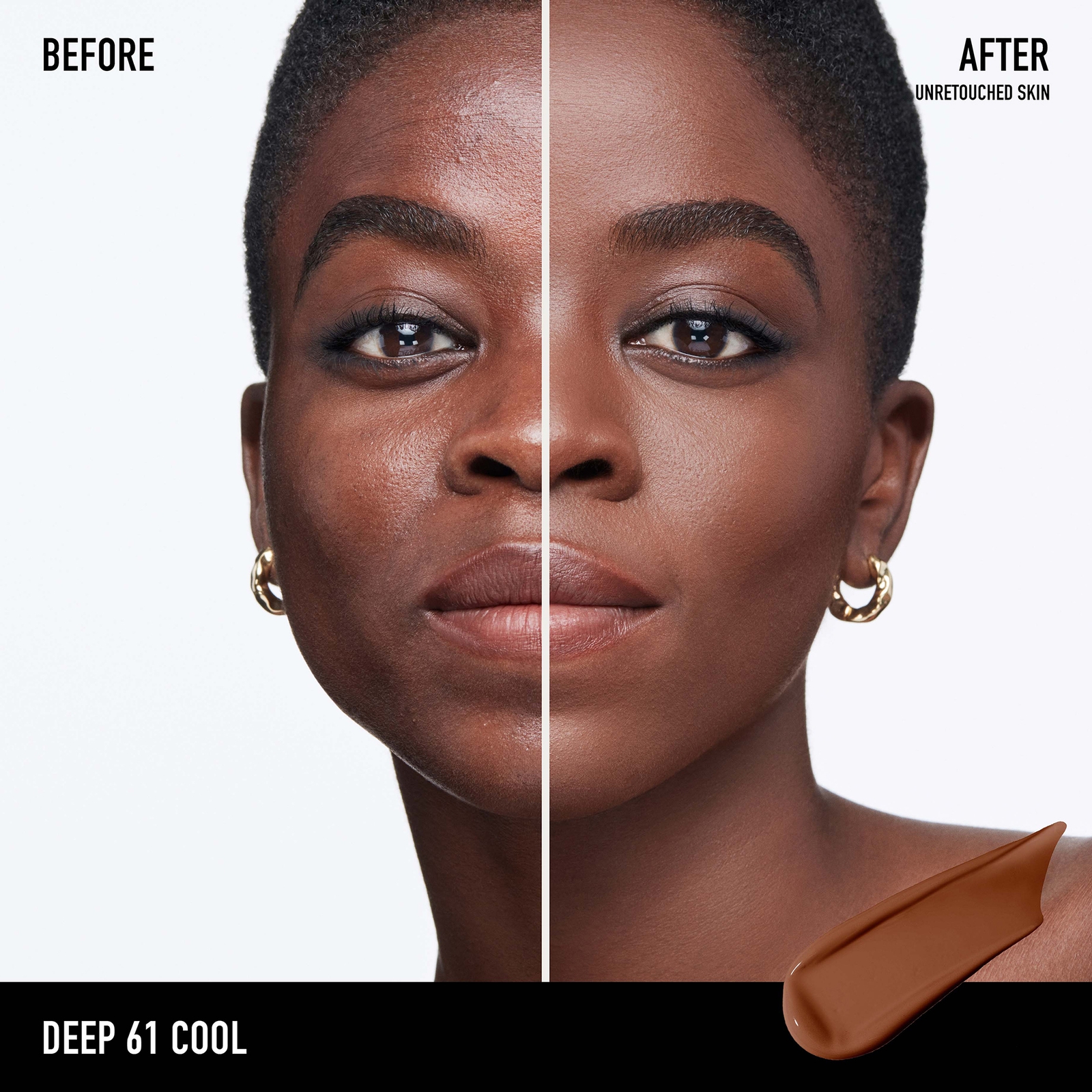 Thumbnail - bareMinerals Barepro 24Hr Matte Comfort Liquid Foundation Mineral Spf20 30ml (various shades) - Deep 61 Cool
