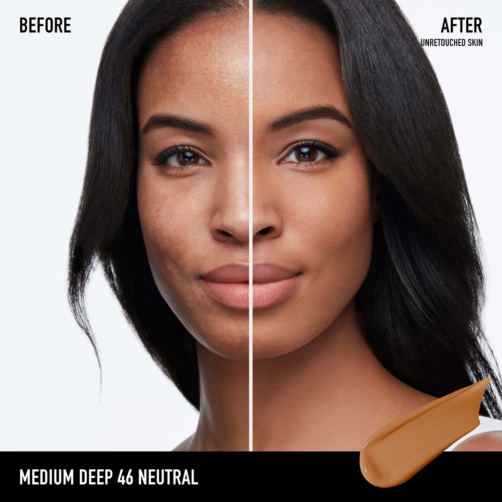 Thumbnail - bareMinerals Barepro 24Hr Matte Comfort Liquid Foundation Mineral Spf20 30ml (various shades) - Med. Deep 46 Neutral
