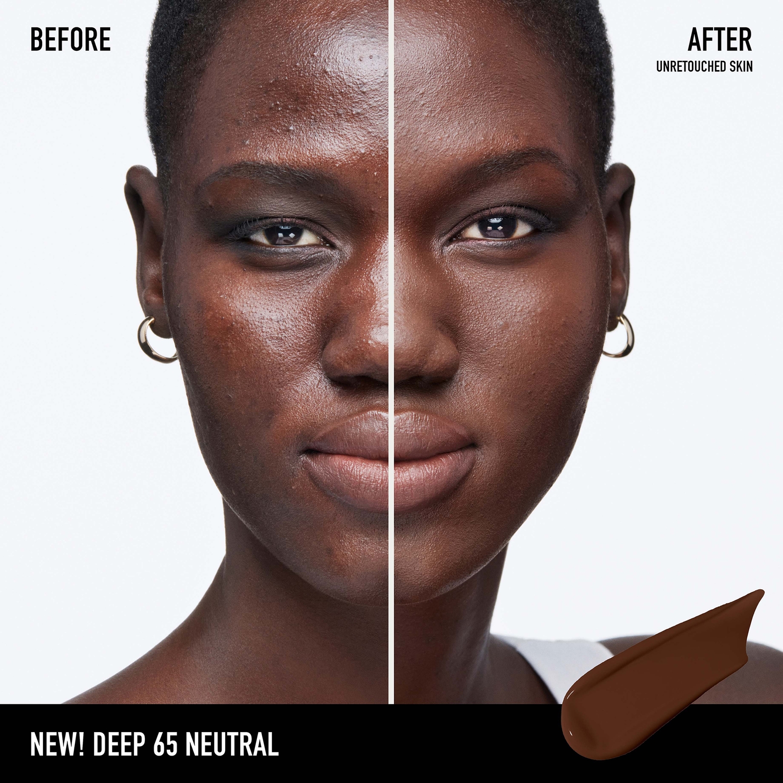 Thumbnail - bareMinerals Barepro 24Hr Matte Comfort Liquid Foundation Mineral Spf20 30ml (various shades) - Deep 65 Neutral