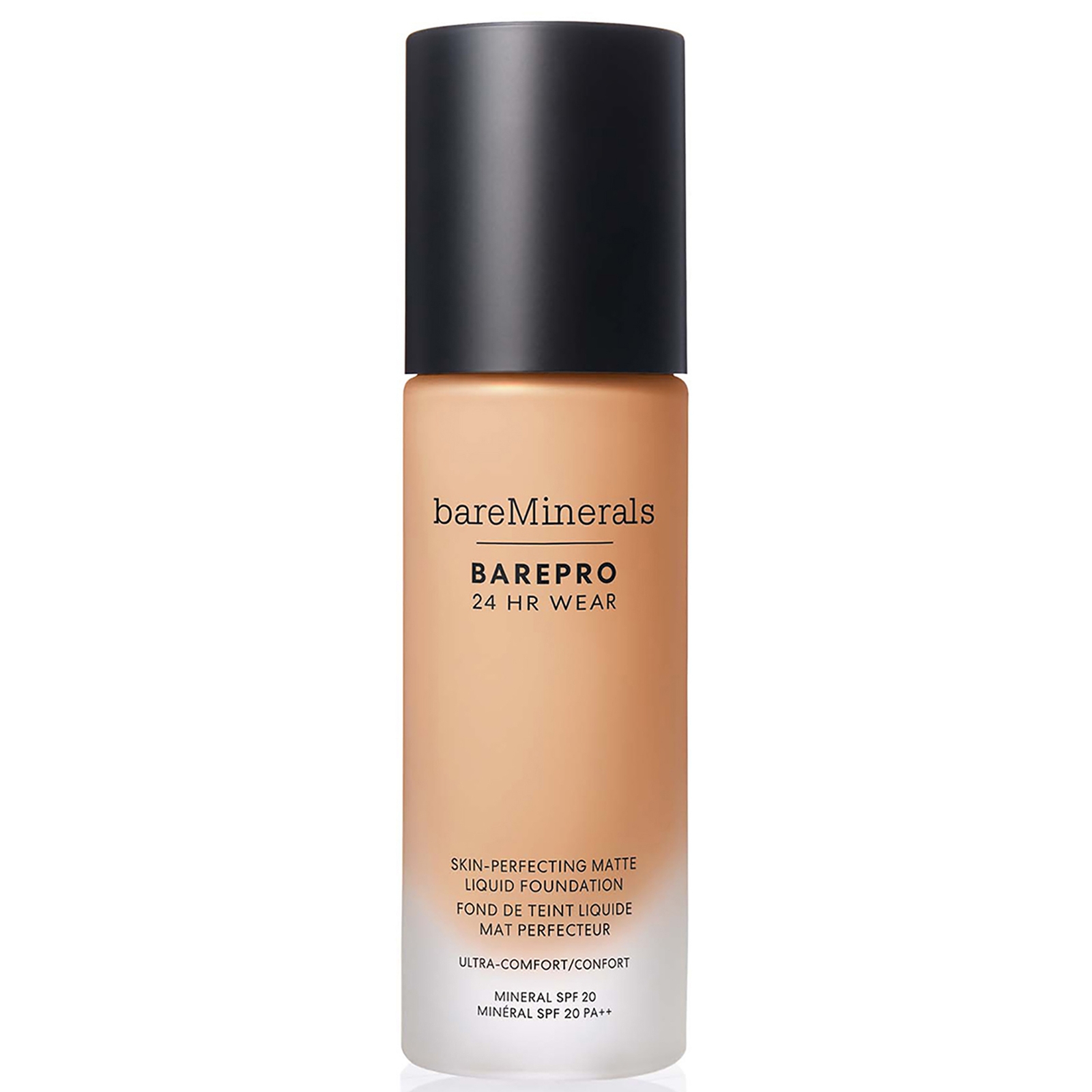 Bareminerals Barepro 24hr Matte Comfort Liquid Foundation Mineral Spf20 30ml (various Shades) - Light 28 Neutral In Light 28 Neutral