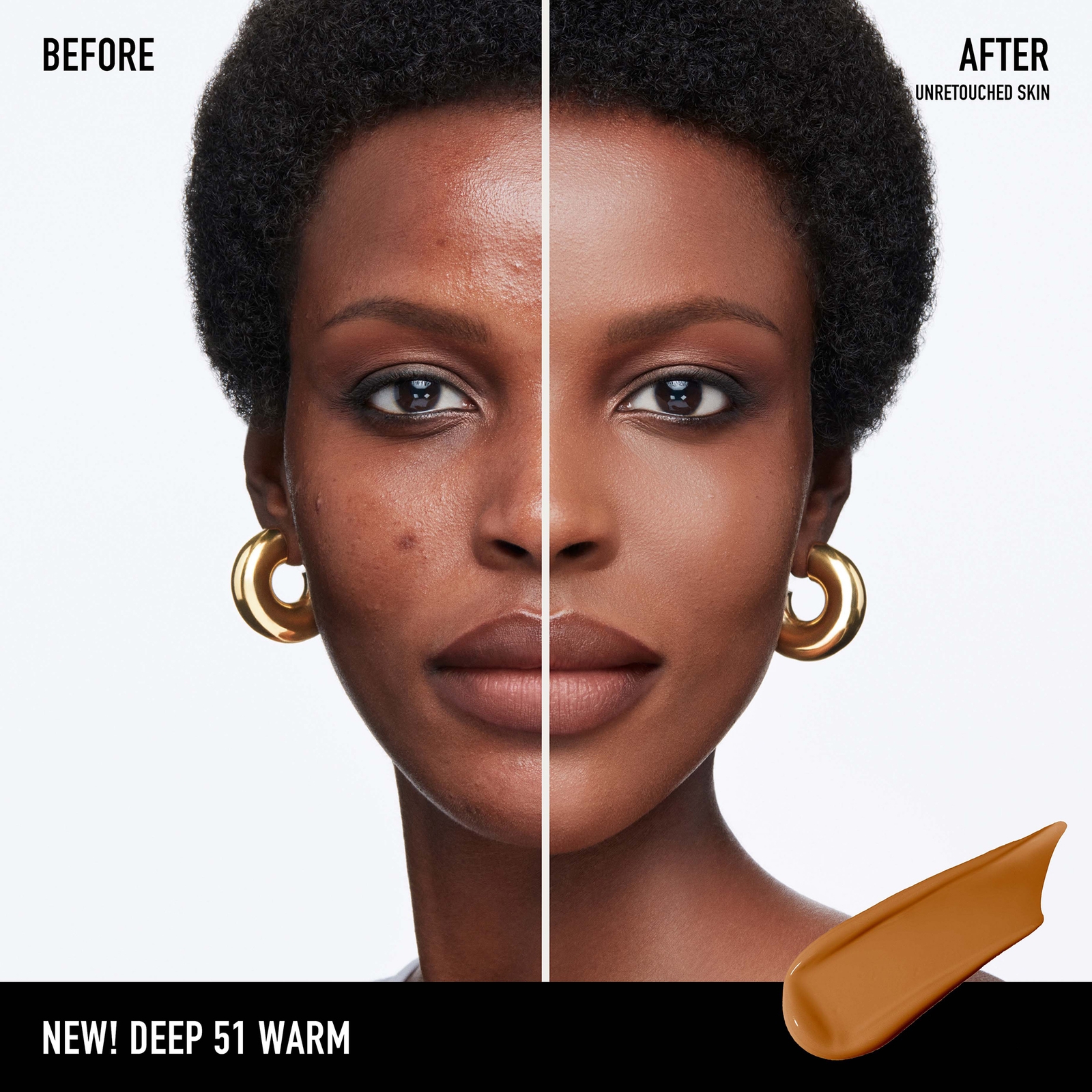 Thumbnail - bareMinerals Barepro 24Hr Matte Comfort Liquid Foundation Mineral Spf20 30ml (various shades) - Deep 51 Warm