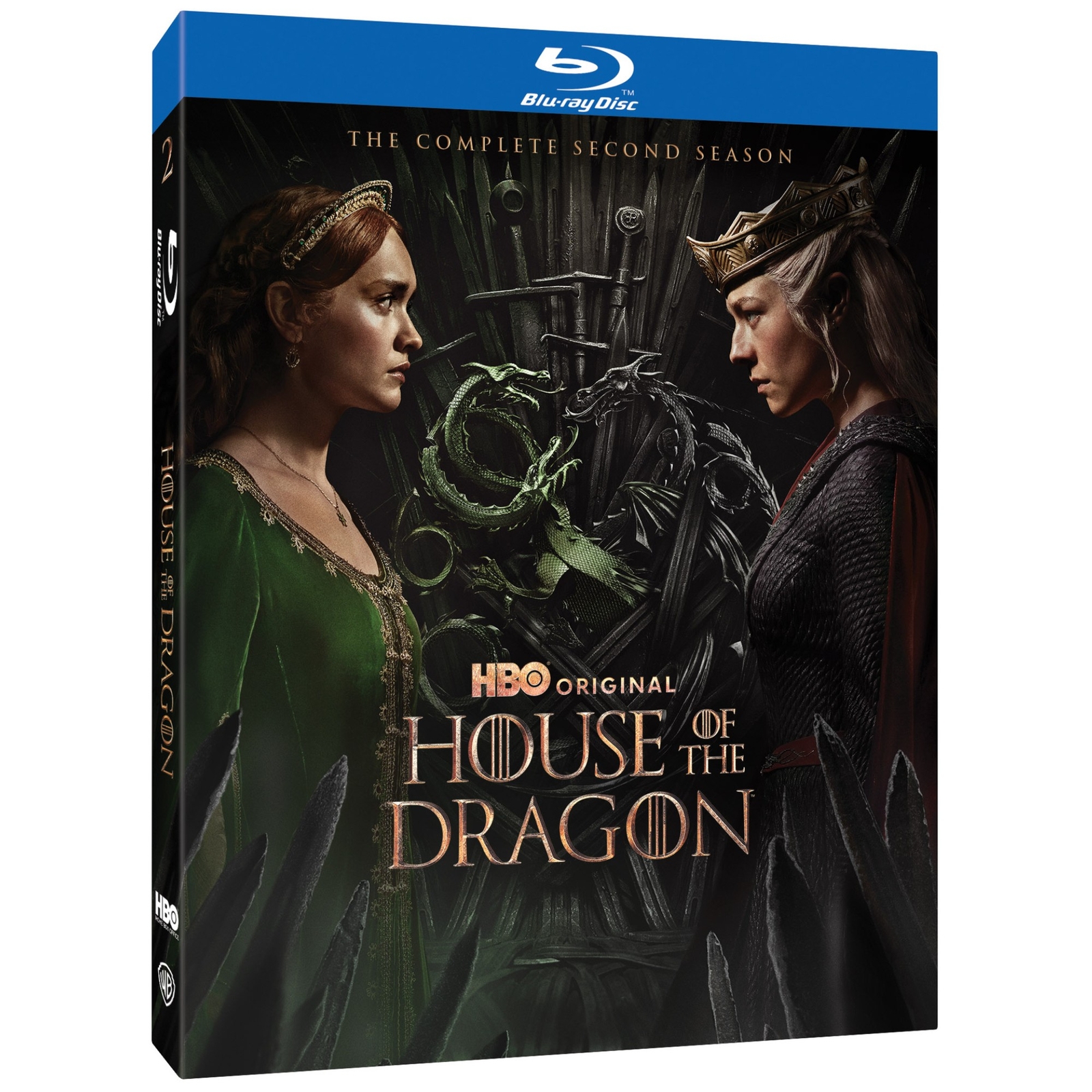 House Of The Dragon Season 2 Blu Ray 2024