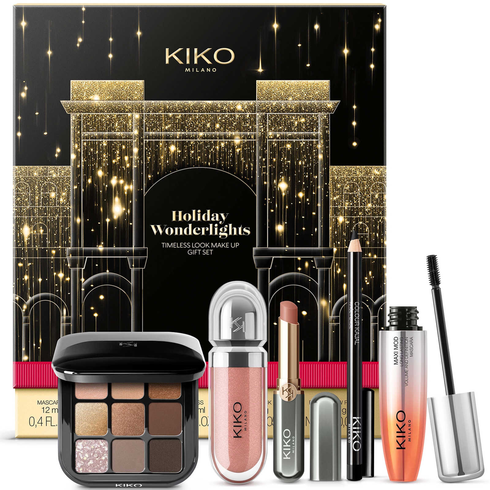 KIKO Milano Timeless Look Makeup Gift Set