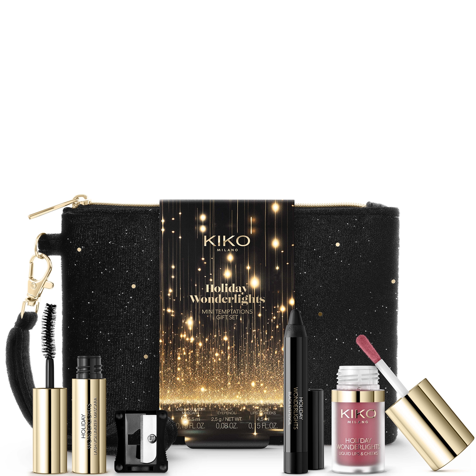 KIKO Milano Mini Temptations Gift Set