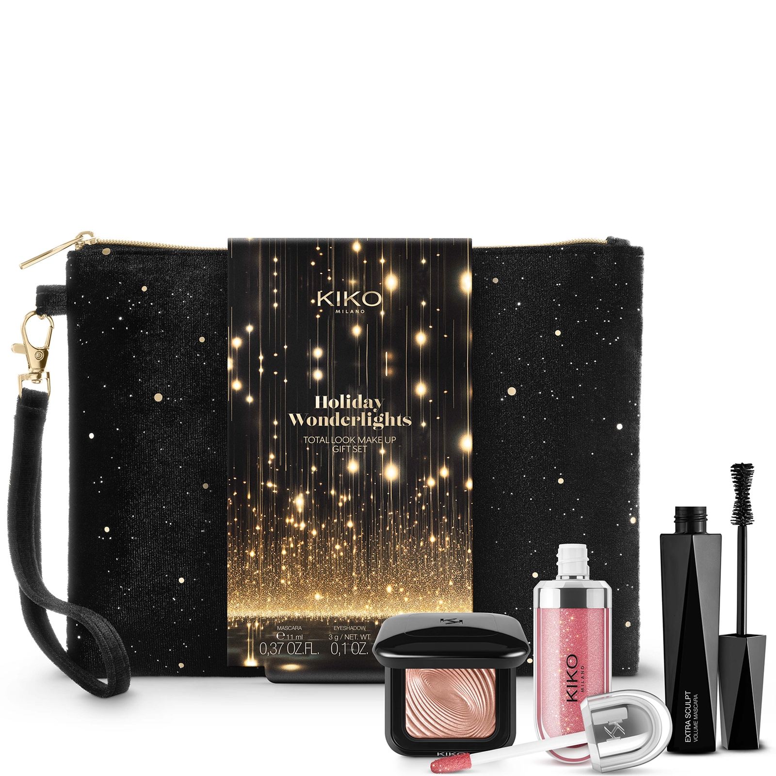 KIKO Milano Total Look Makeup Gift Set