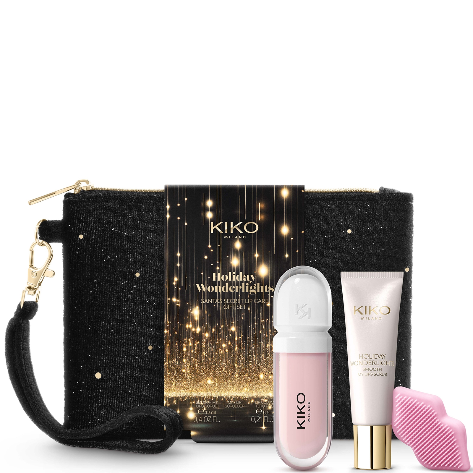 

KIKO Milano Santa's Secret Lip Care Gift Set