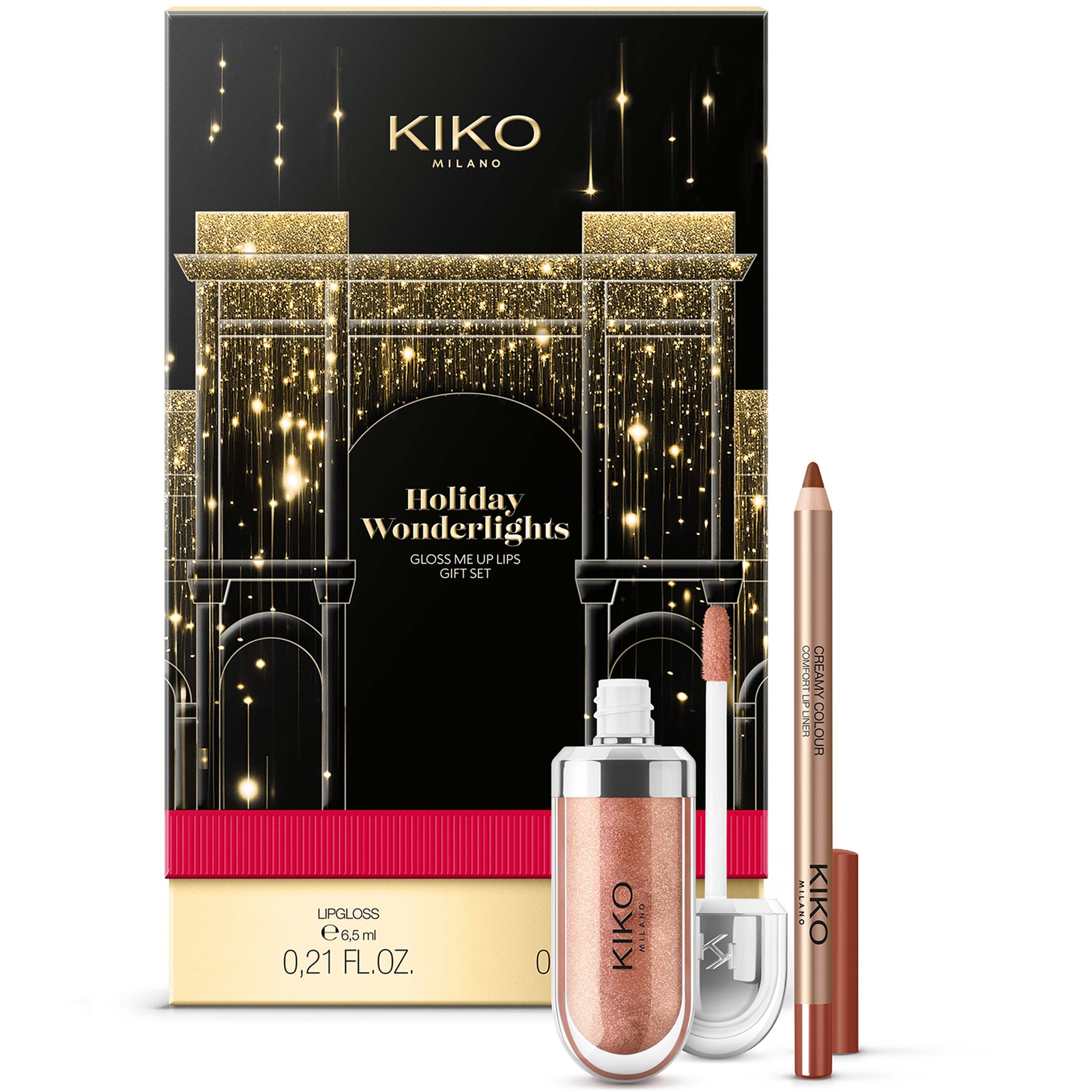 

KIKO Milano Gloss Me Up Gift Set - 02 Stylish Hazelnut