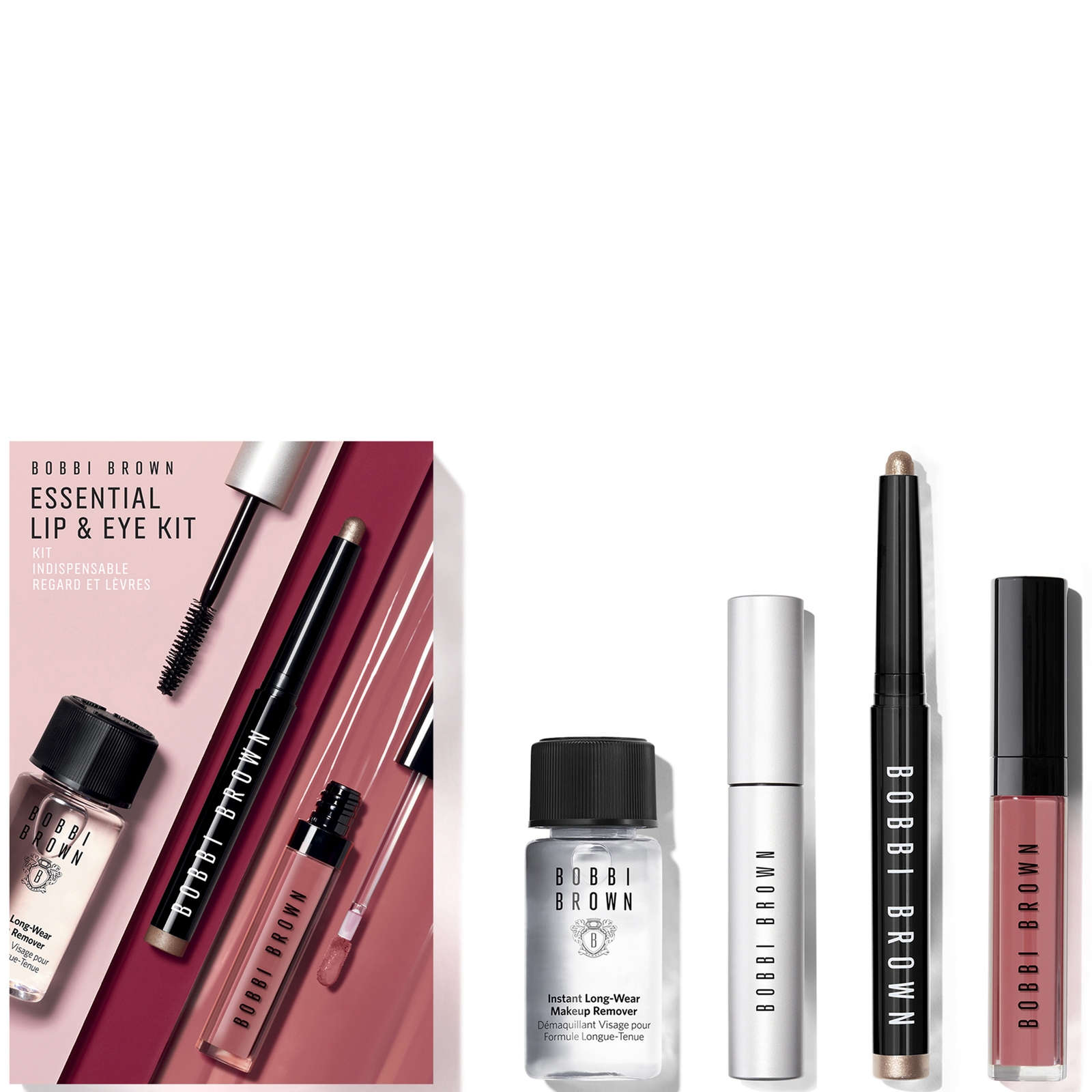 

Bobbi Brown Essential Lip & Eye Kit