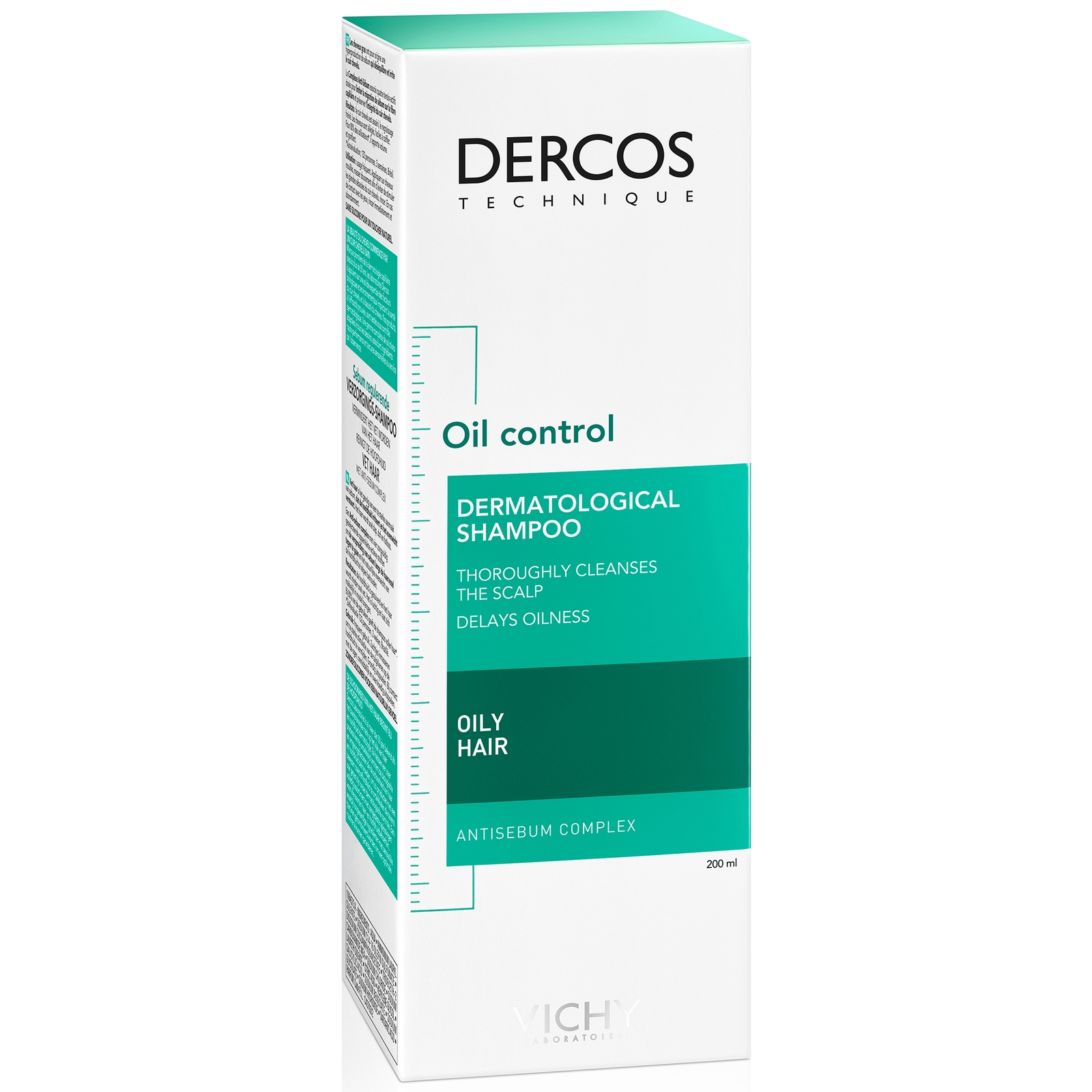 

Vichy Dercos Oil Correct Shampoo for Oily Hair 200ml