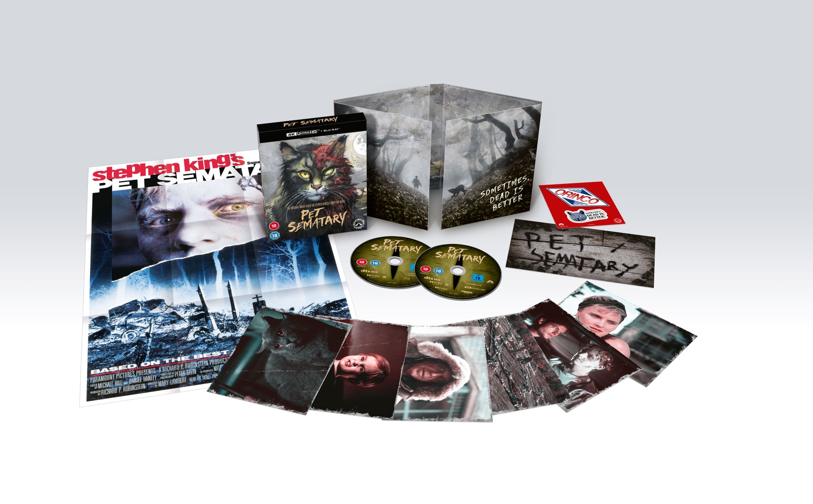 Click to view product details and reviews for Pet Sematary 1989 4k Ultra Hd 35th Anniversary Collectors Edition.