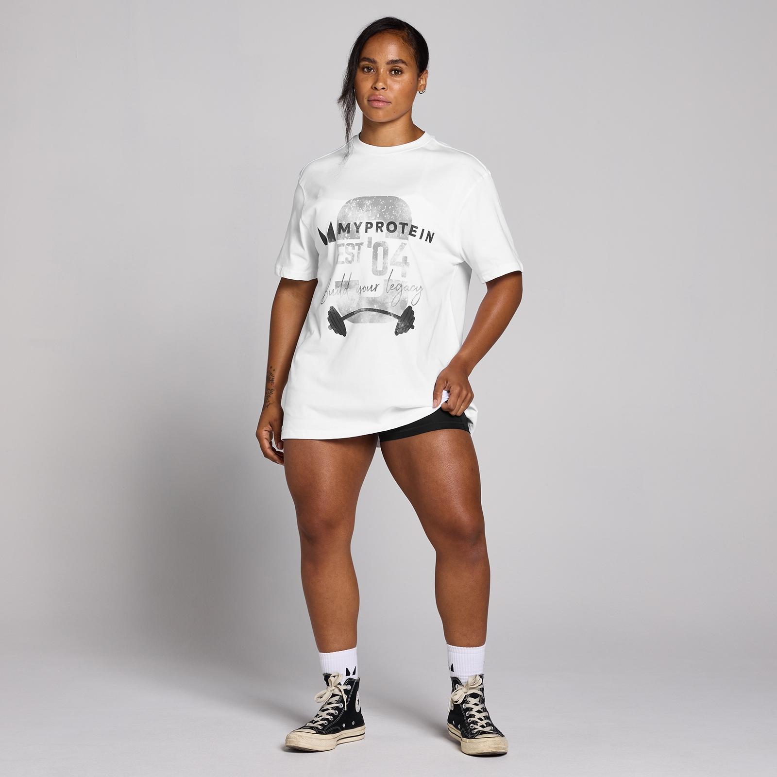5059883476506 - Womens Origin Graphic T-Shirt - White - XXL - XXXL