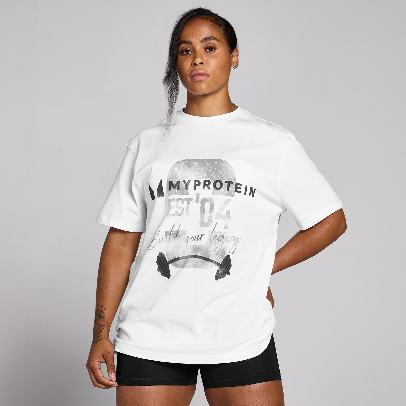 5059883476506 - Womens Origin Graphic T-Shirt - White - XXL - XXXL