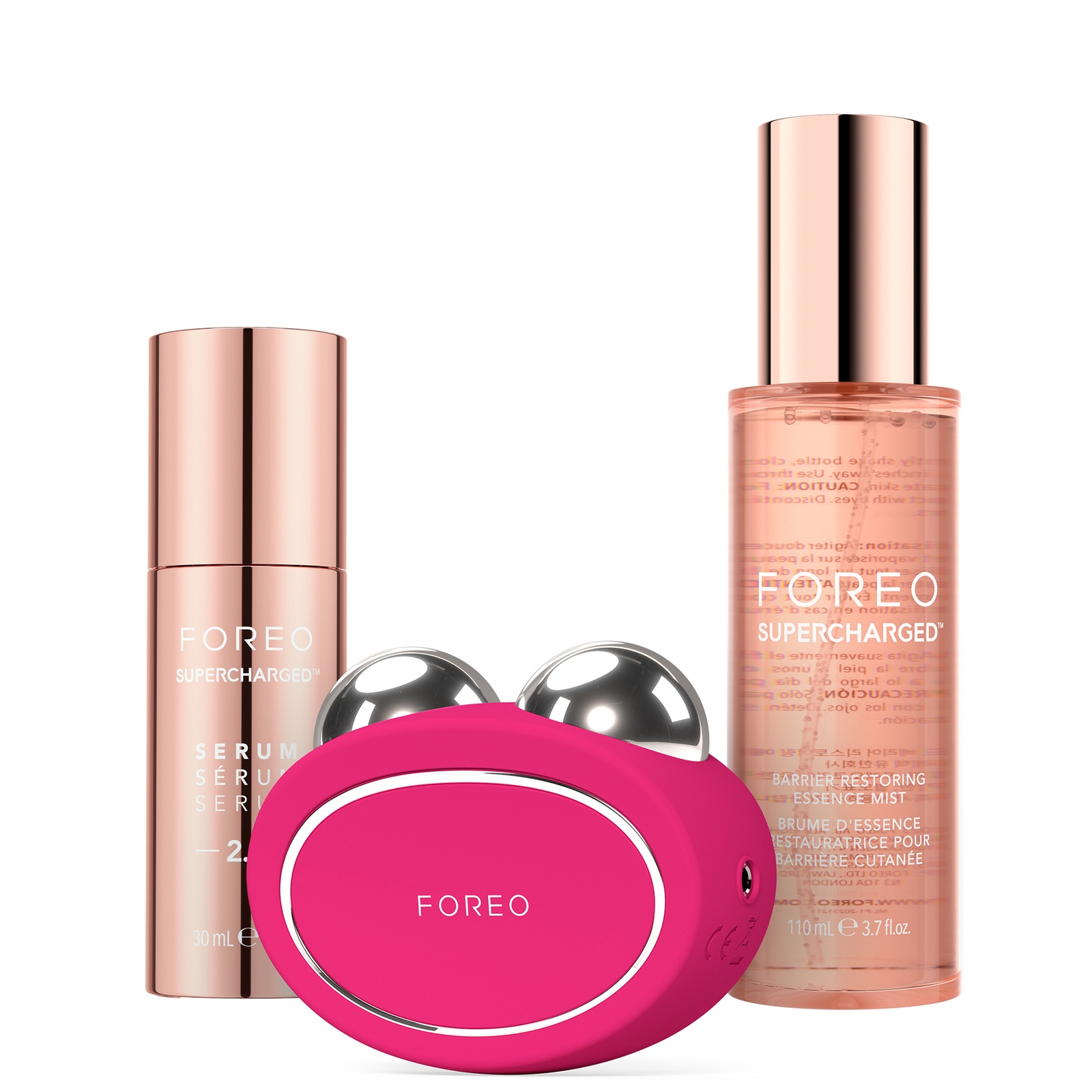 FOREO Supercharged Tone and Hydrate Set