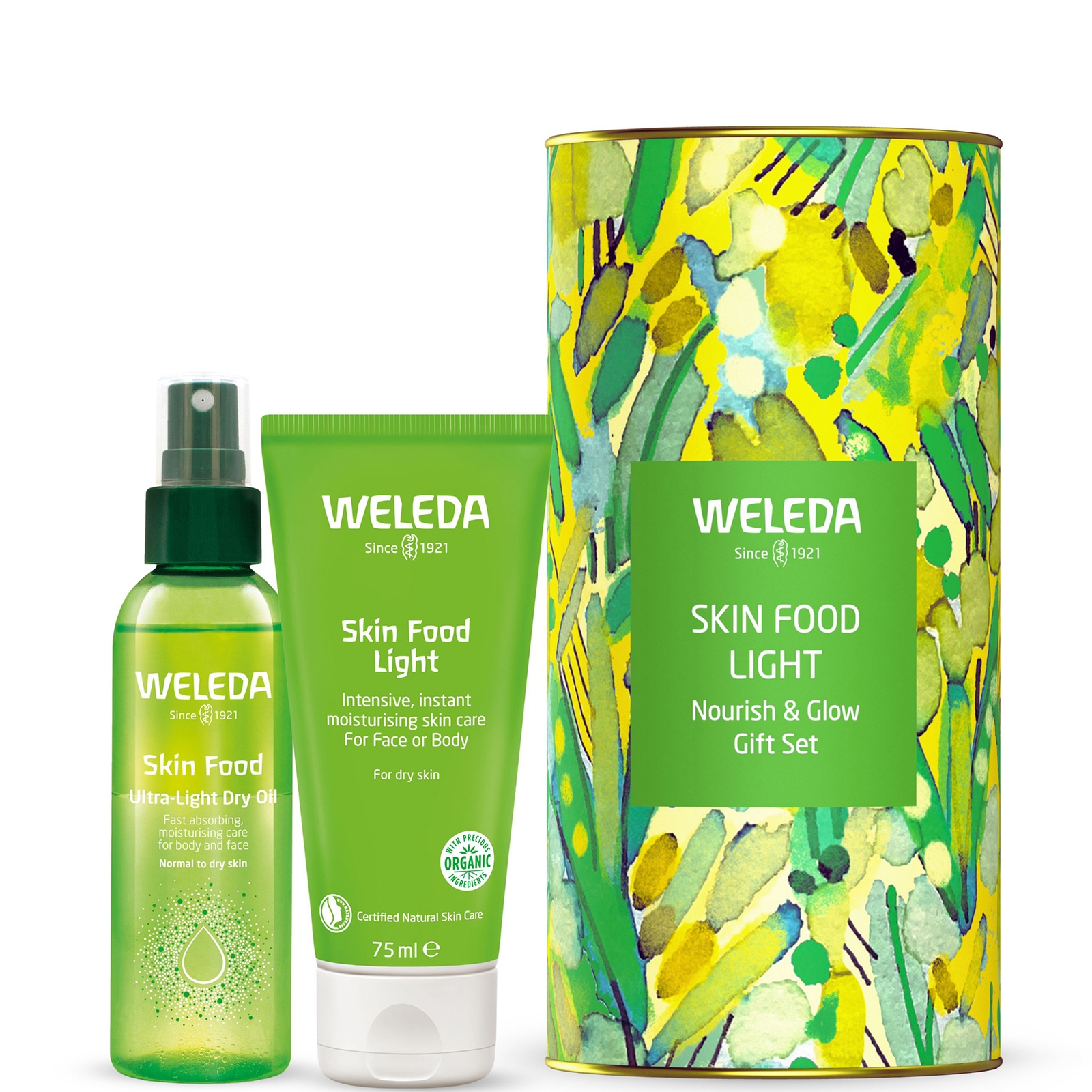 Weleda Skin Food Light Nourish and Glow Gift Set (Worth $63.90) Weleda