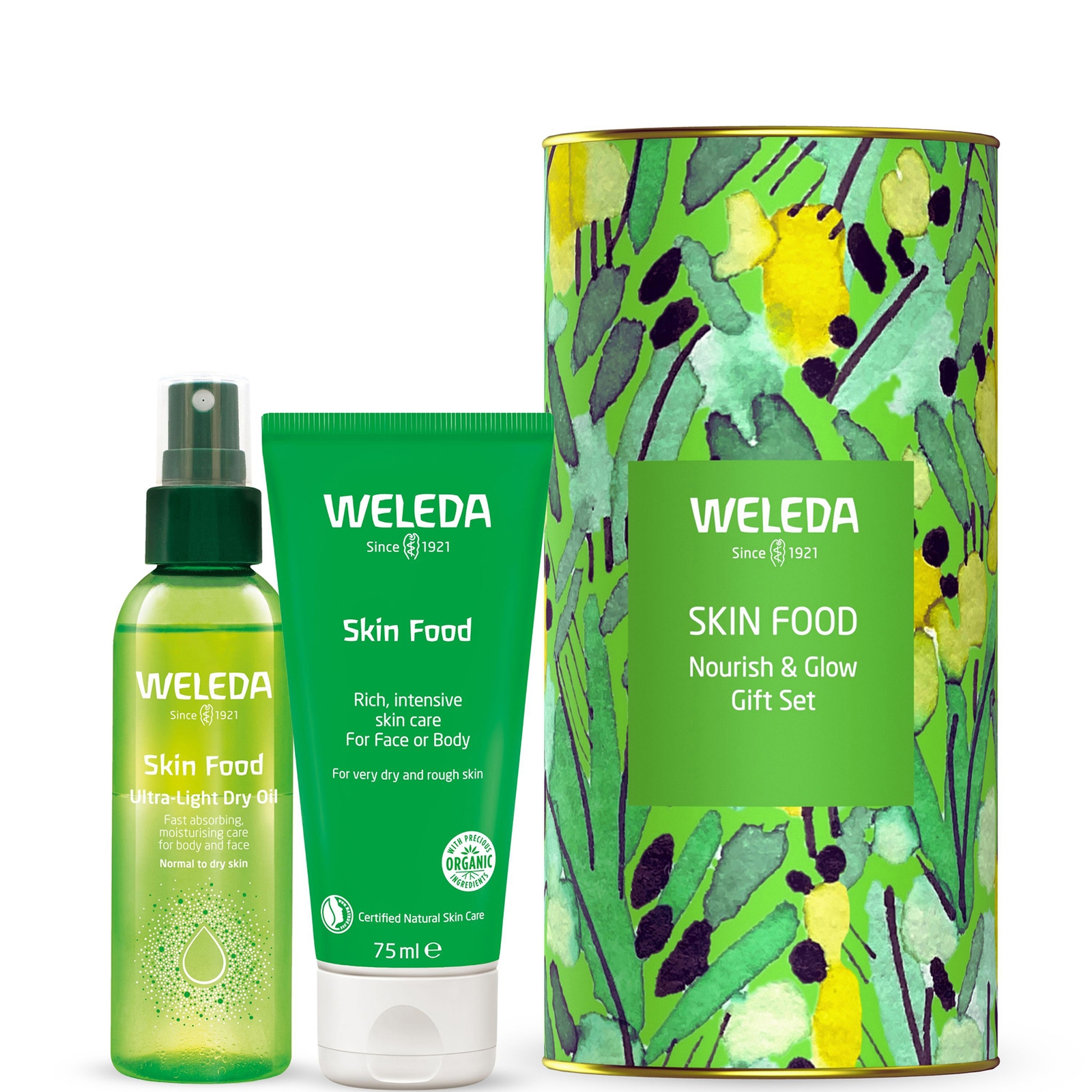 Weleda Skin Food Nourish and Glow Gift Set (Worth $63.90) Weleda