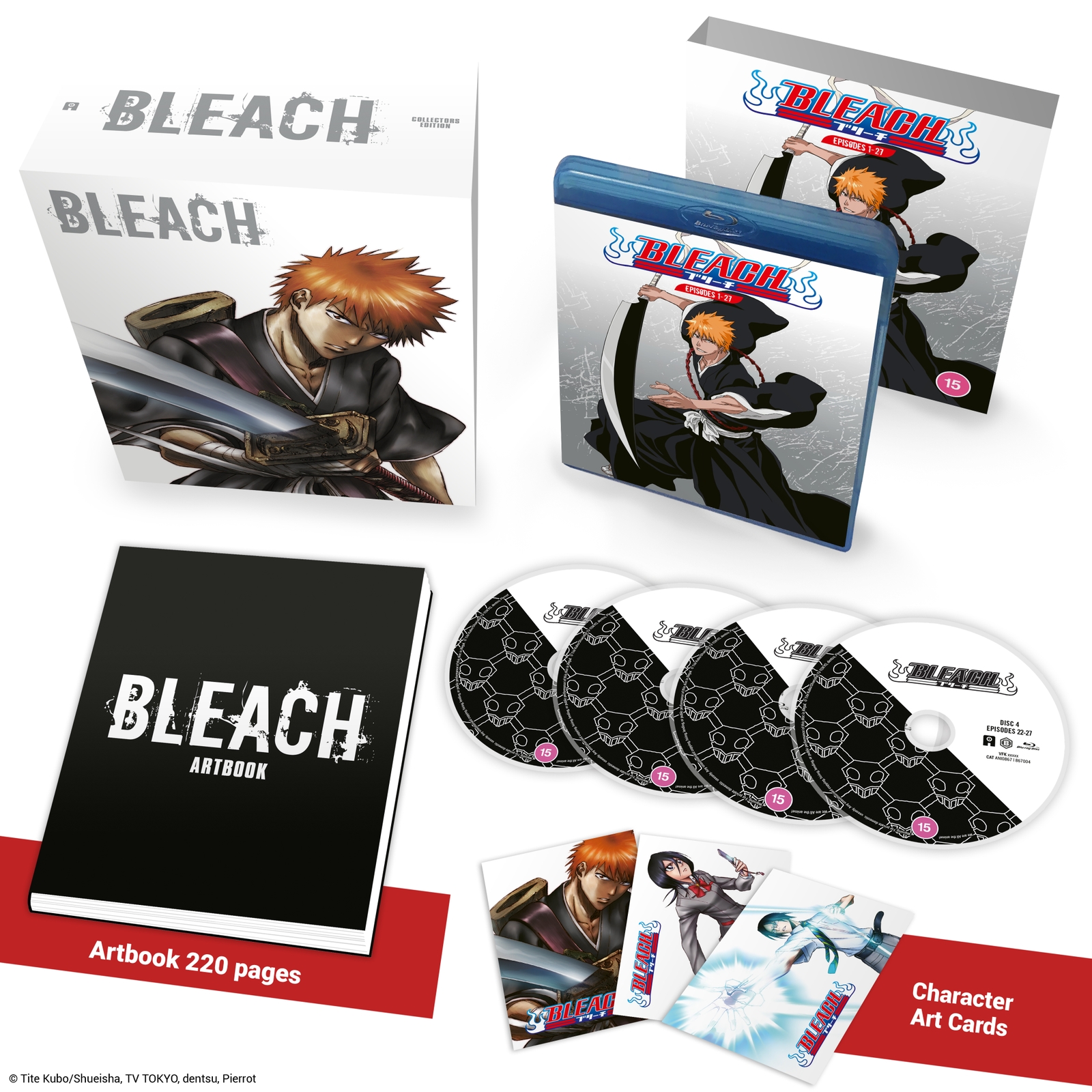 Click to view product details and reviews for Bleach Original Collectors Set 1 Limited Collectors Edition Blu Ray.