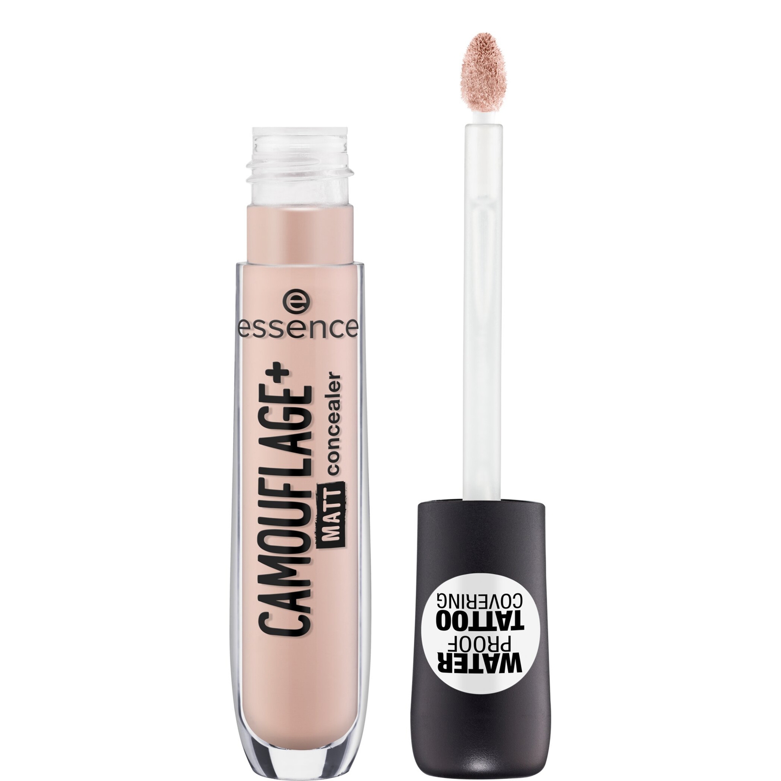 

essence Camouflage+ Matt Concealer 5ml (Various Shades) - 10 - Light Rose