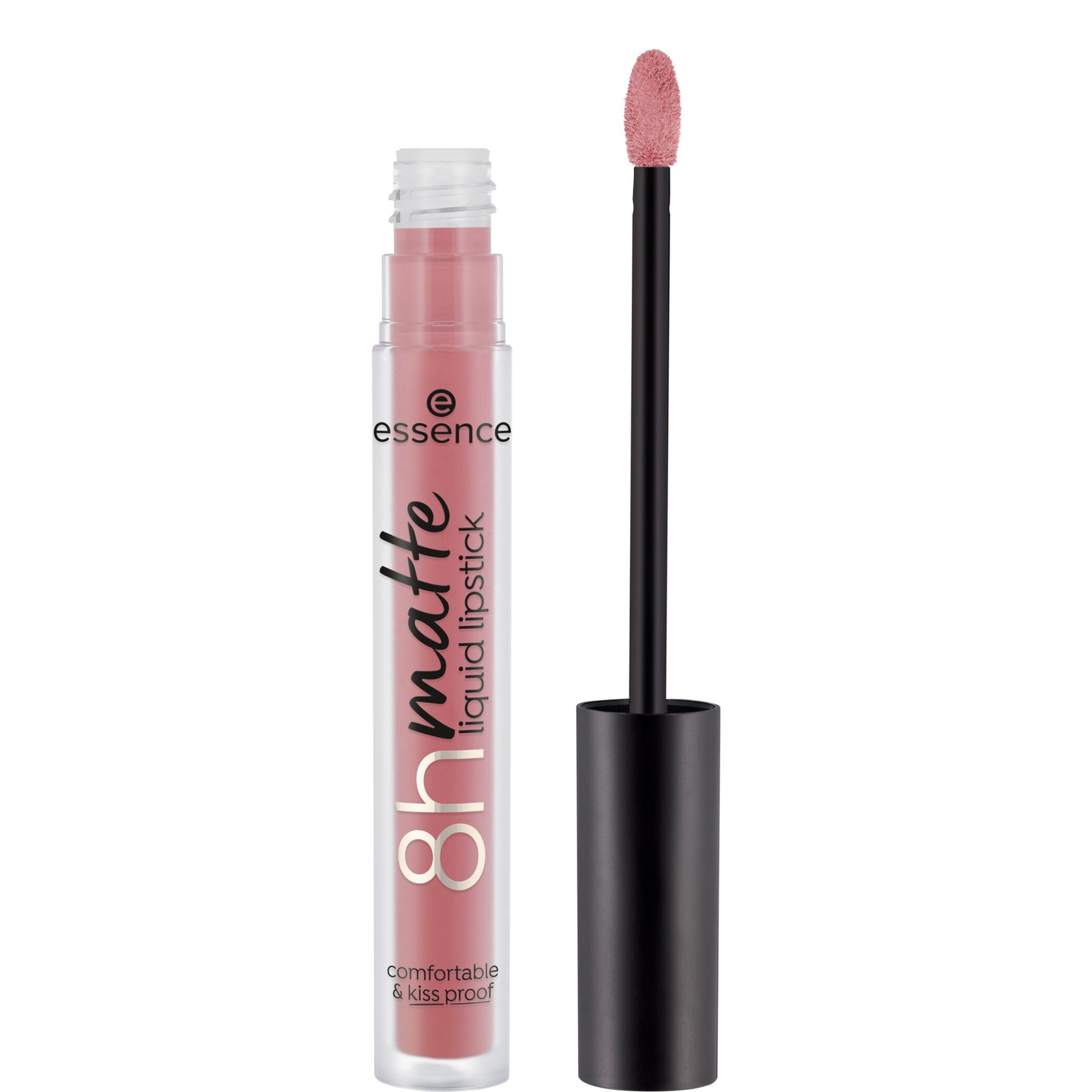 essence 8H Matte Liquid Lipstick 2.5ml (Various Shades) - 04 - Rosy Nude