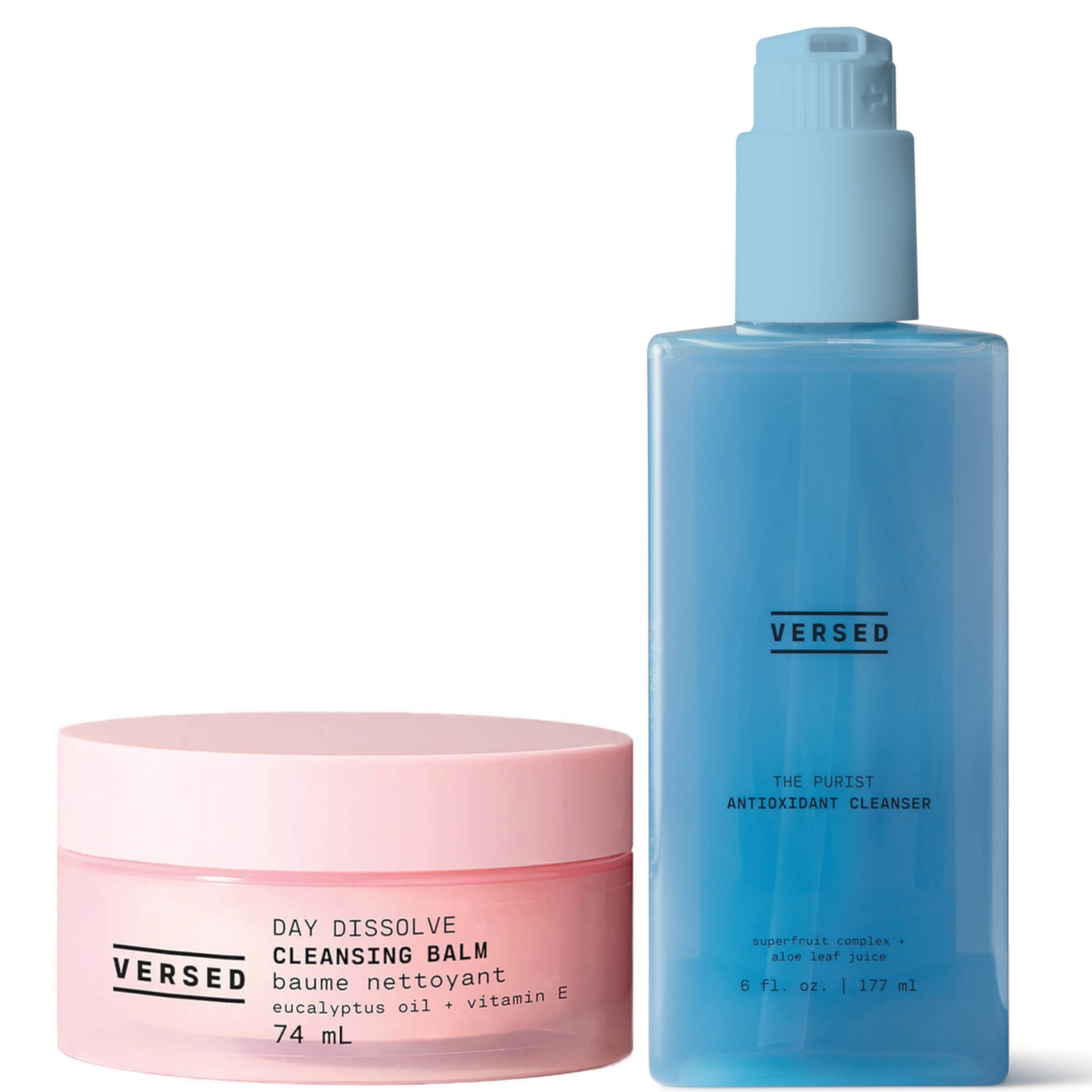 

Versed Double Cleanse Duo