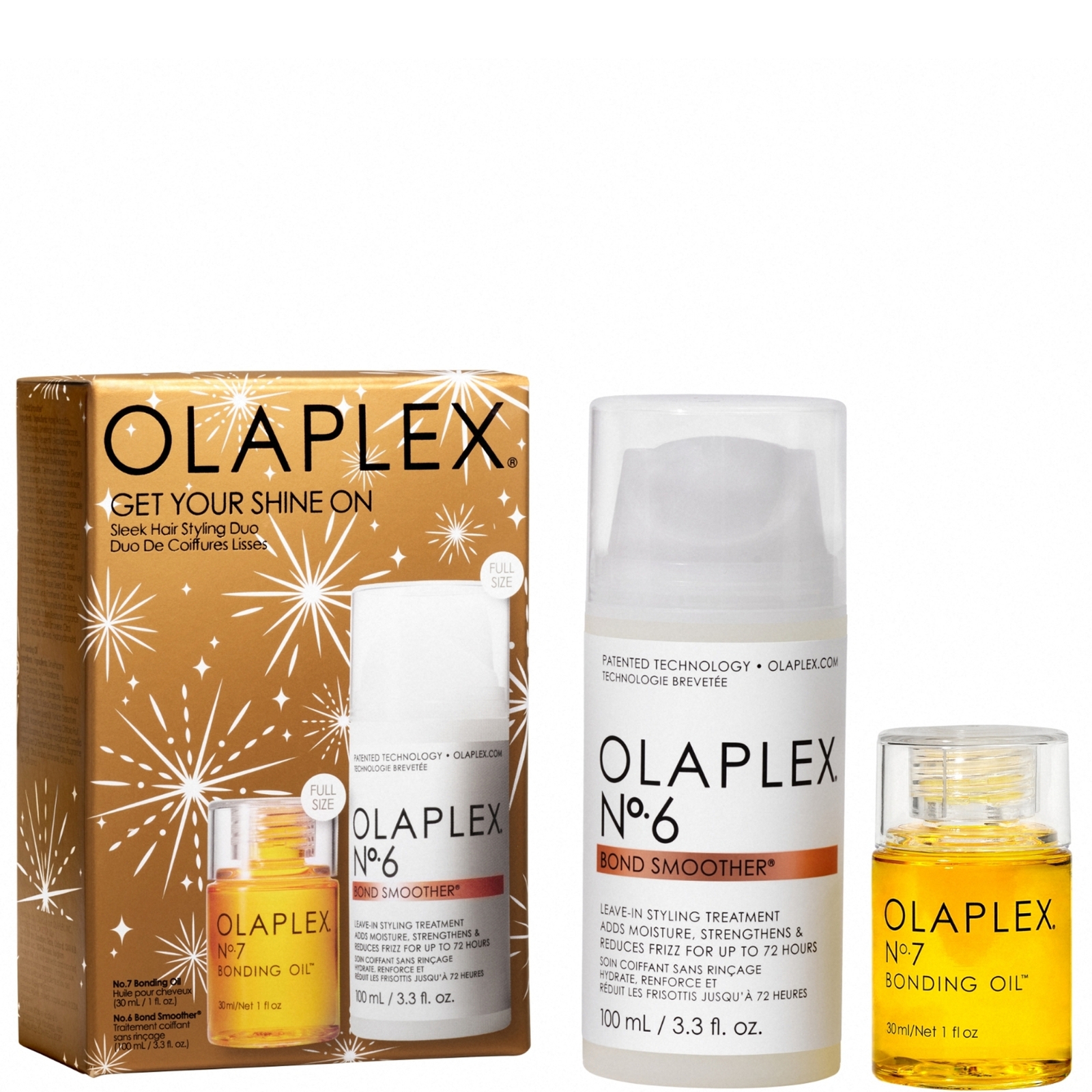 

Olaplex Get Your Shine On Hair Kit