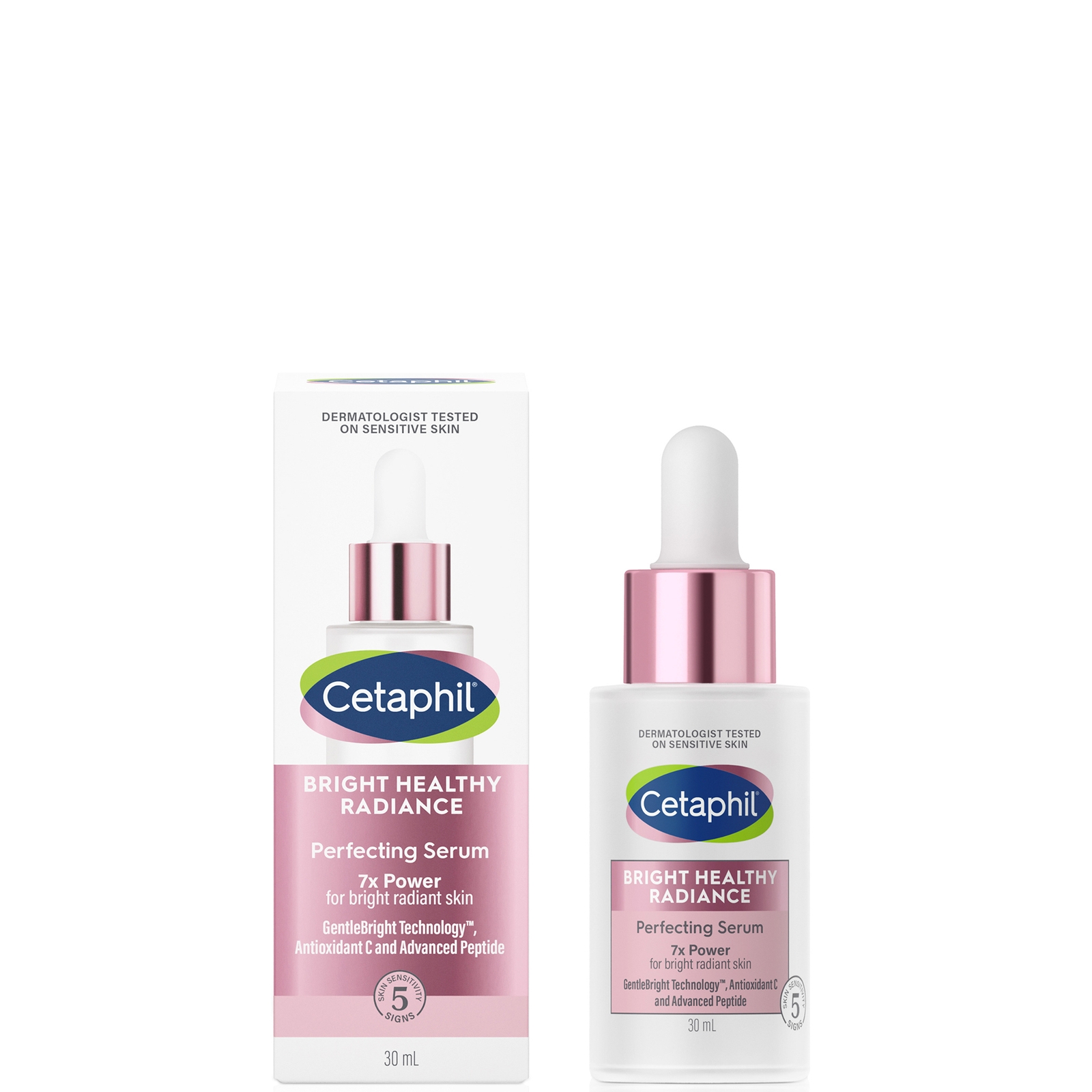 

Cetaphil Healthy Radiance Brightening Serum with Niacinamide for Skin Pigmentation 30ml