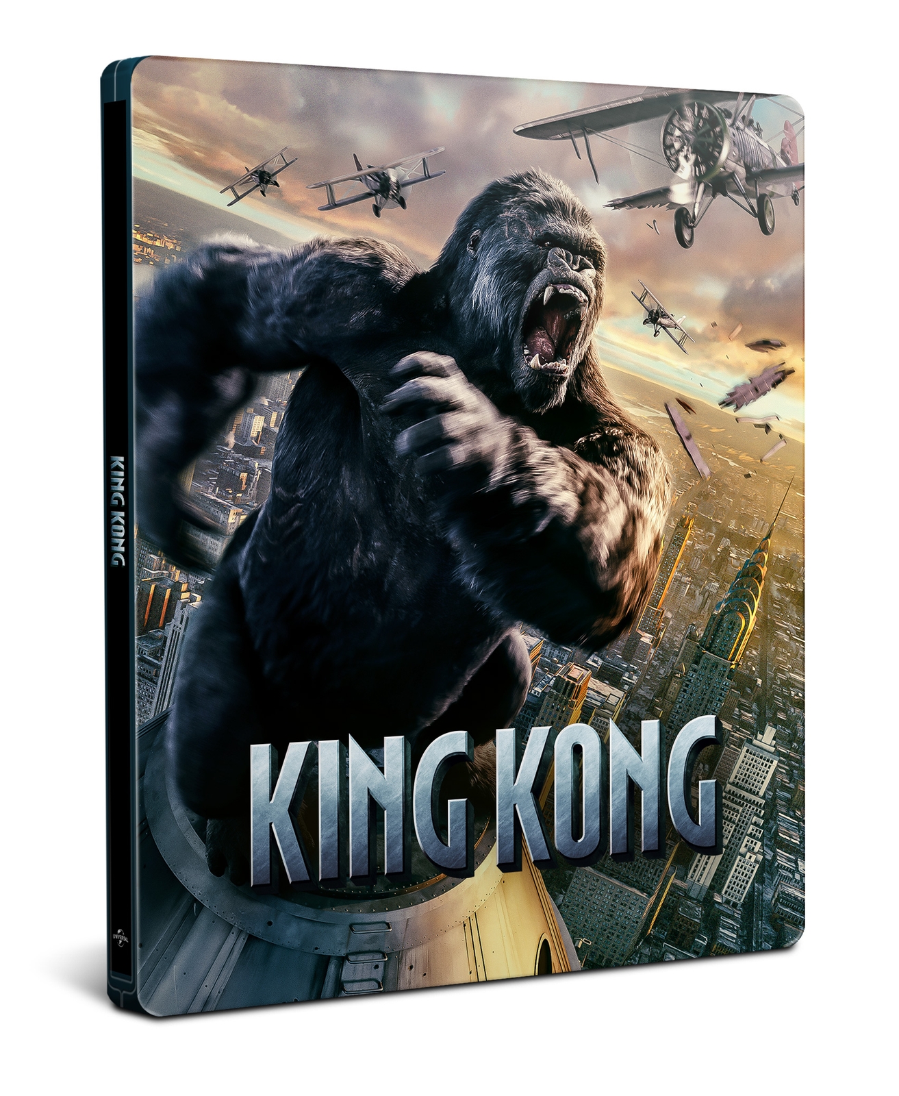 King Kong UK Exclusive 4K Ultra HD Steelbook