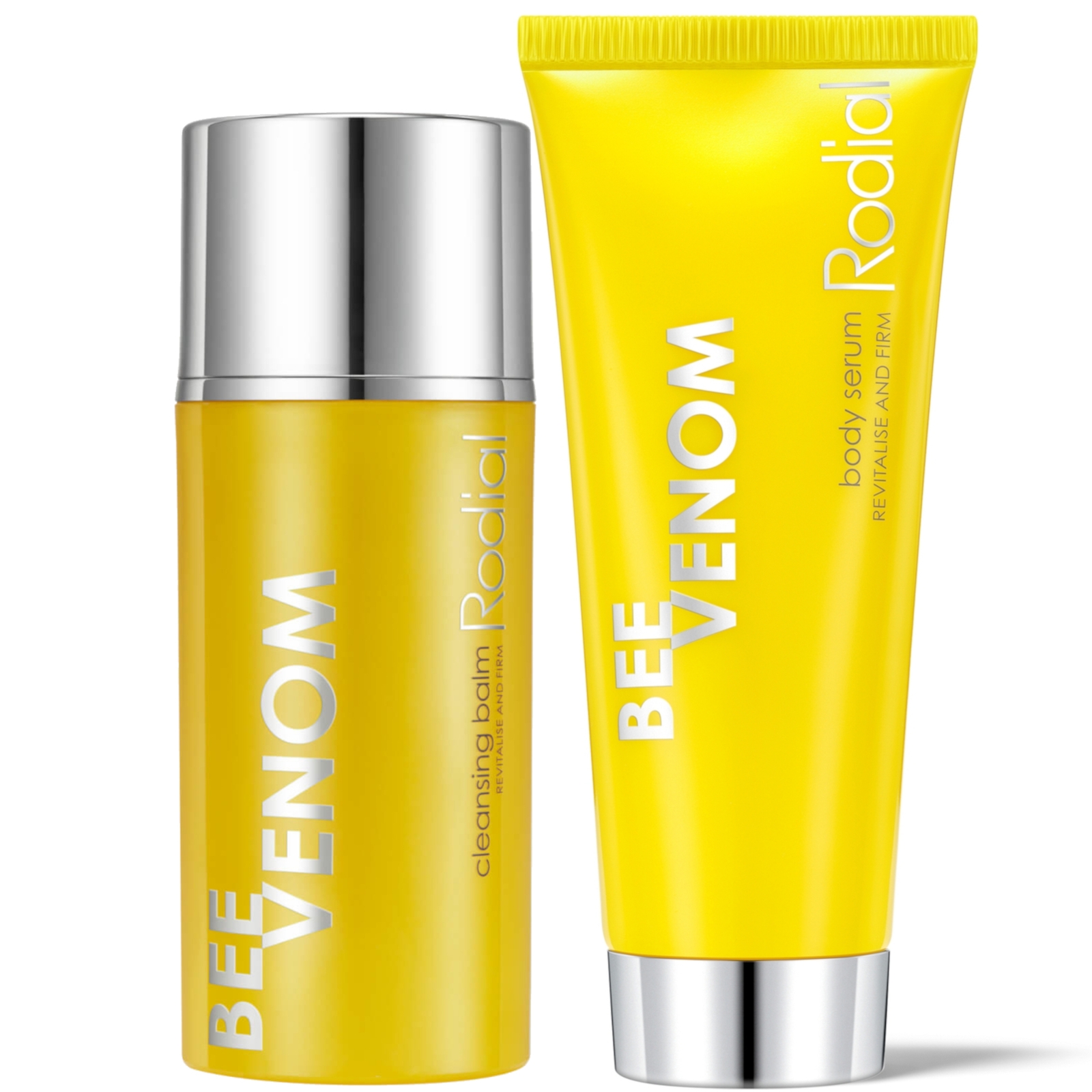

Rodial Bee Venom Cleansing Balm and Body Serum Bundle