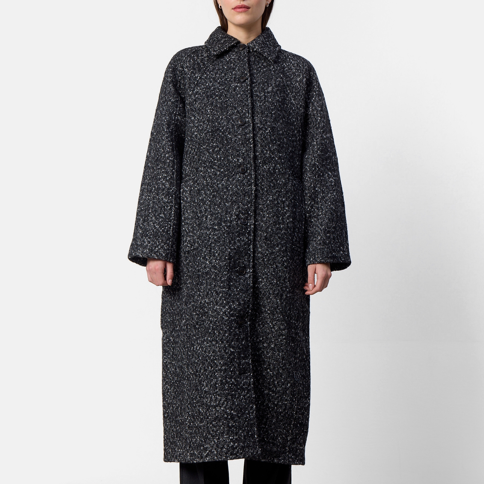 Leveté Room LR-Hailey 1 Recycled Cotton-Blend Coat - XL