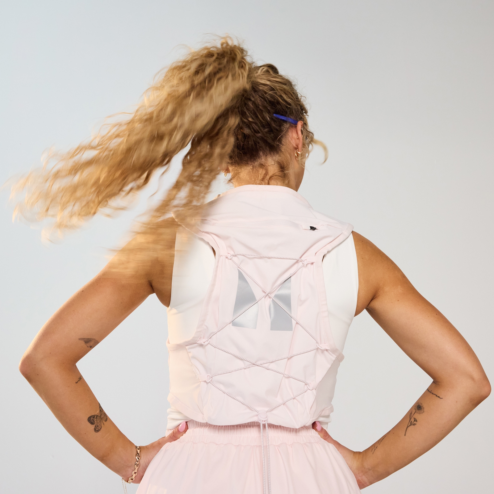 MP Velocity Ultra Hydration Vest - Baby Pink - M