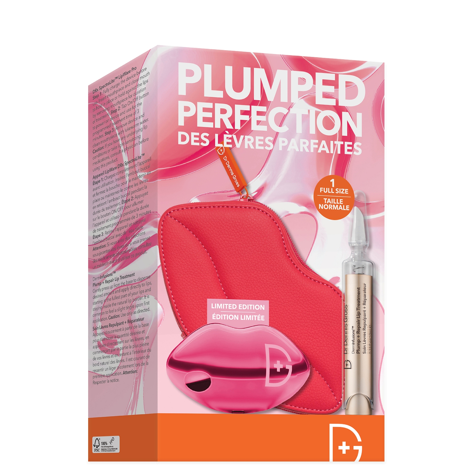 

Dr Dennis Gross Skincare Plumped Perfection Kit