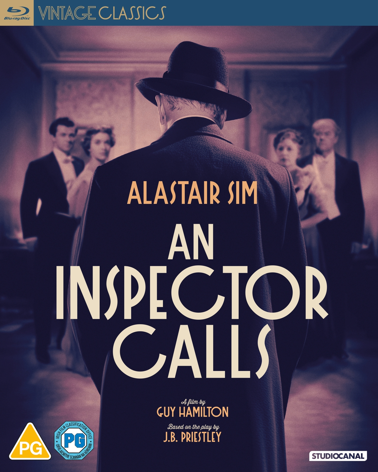 An Inspector Calls Vintage Classics Blu Ray