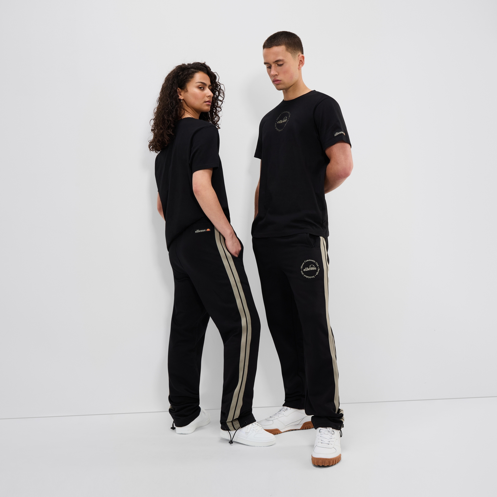 Montpellier Jog Pant Black