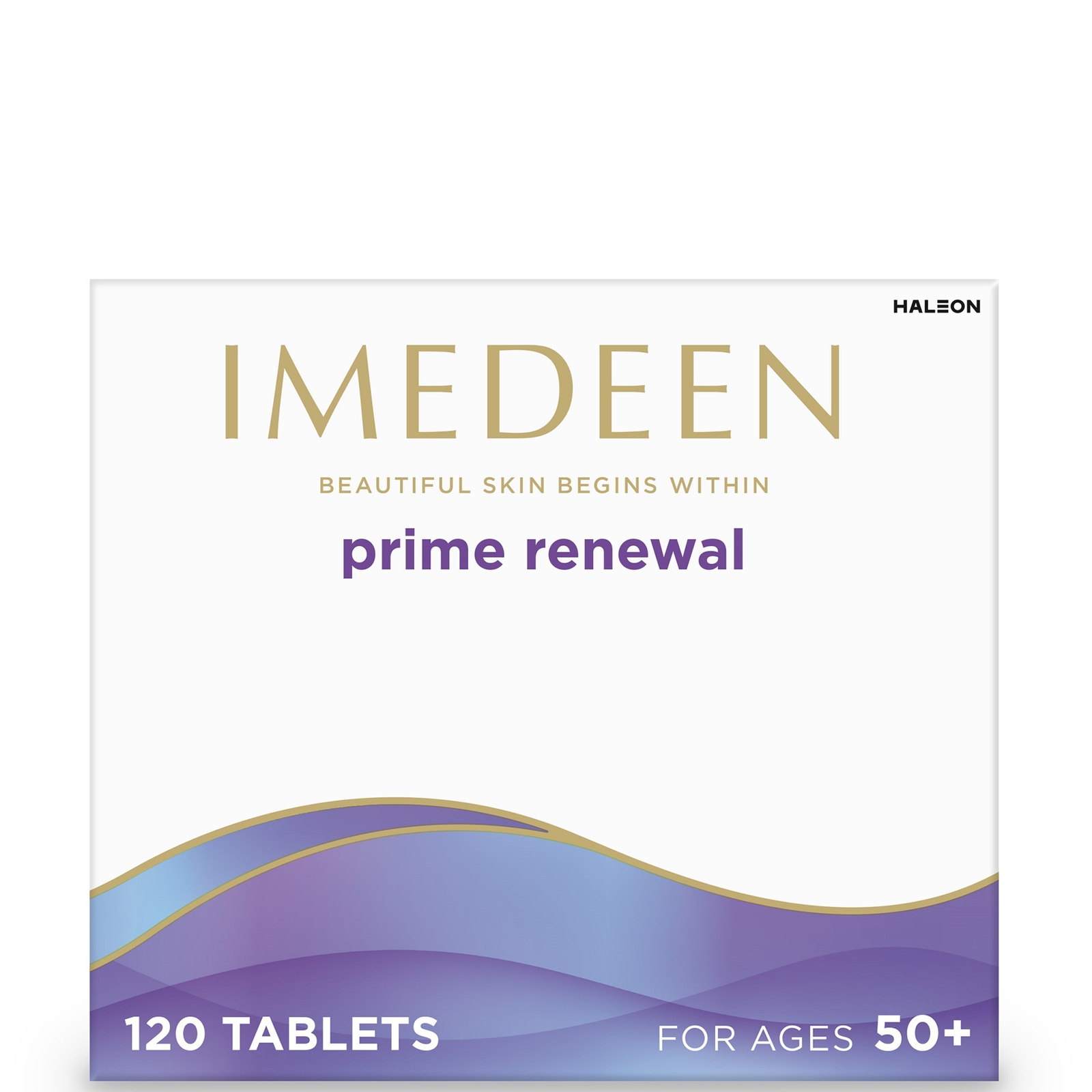 

Imedeen Prime Renewal (120 Tablets) (Age 50+)