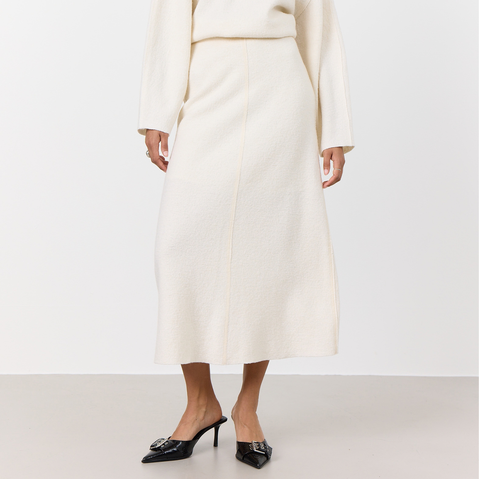 Levete Room Icon Knit Skirt