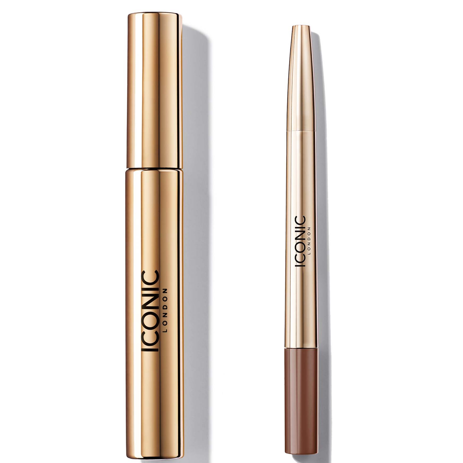 

ICONIC London Triple Threat Mascara Brown and Kajal Duo Brown