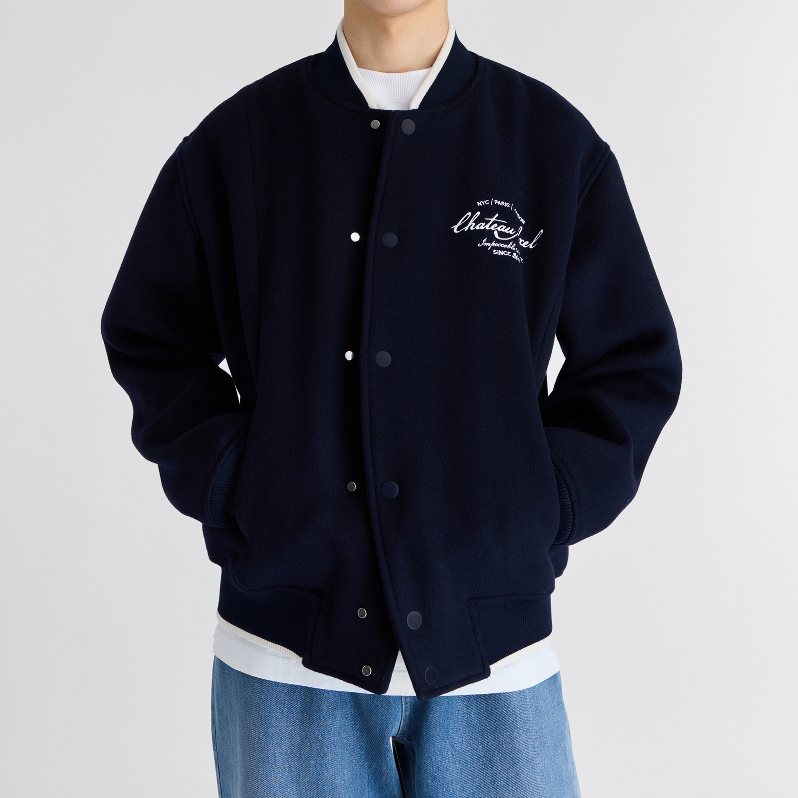Axel Arigato Chateau Axel Wool-Blend Bomber Jacket