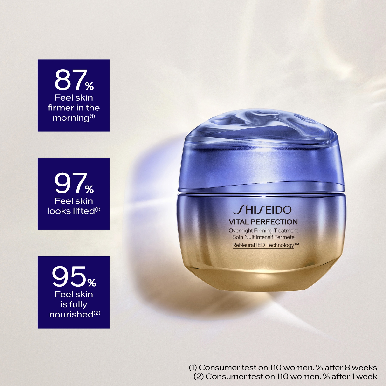 Thumbnail - Shiseido Vital Perfection Overnight Firming Treatment 50ml