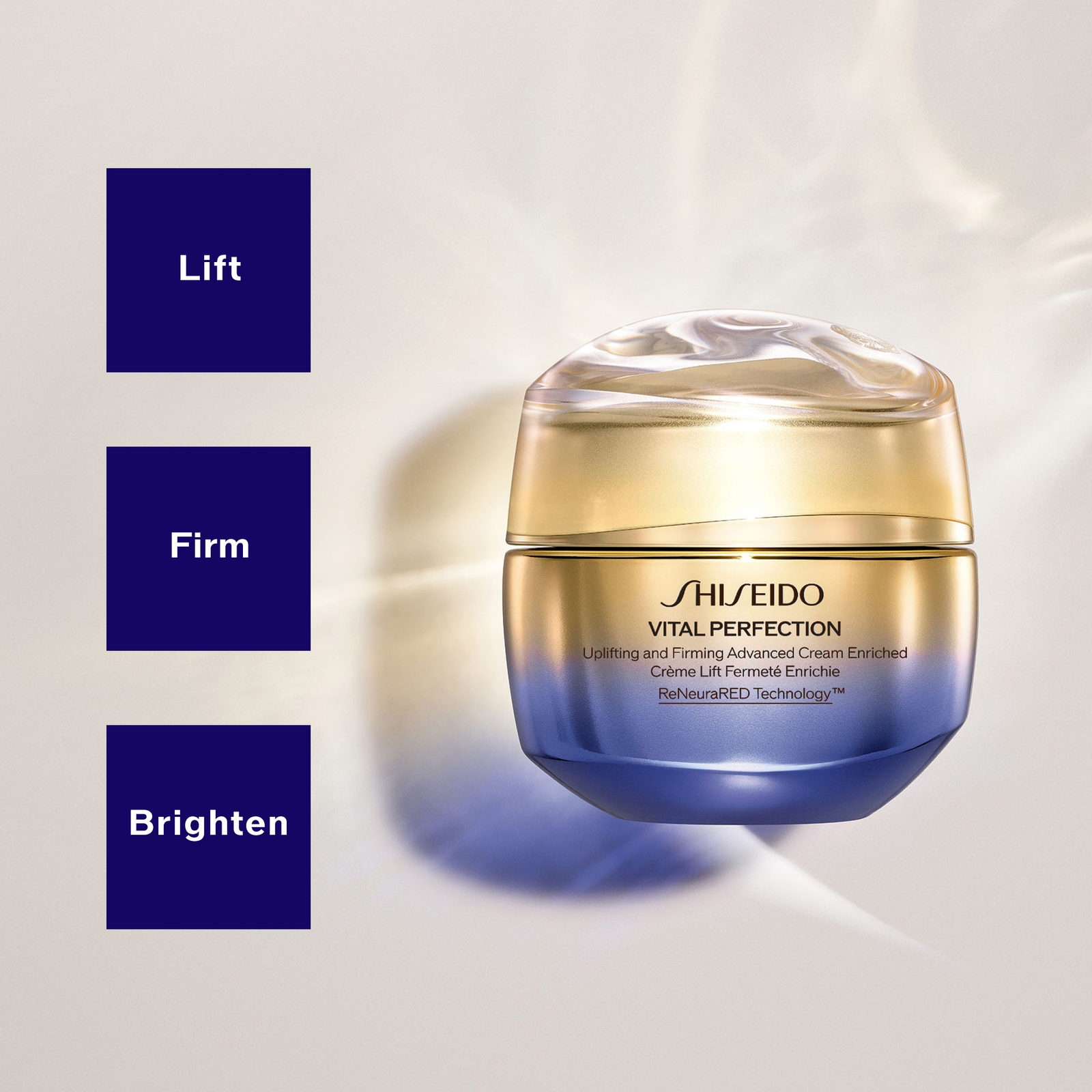 Thumbnail - Shiseido Vital Perfection Uplifting and Firming Advanced Cream Enriched Refill 50ml