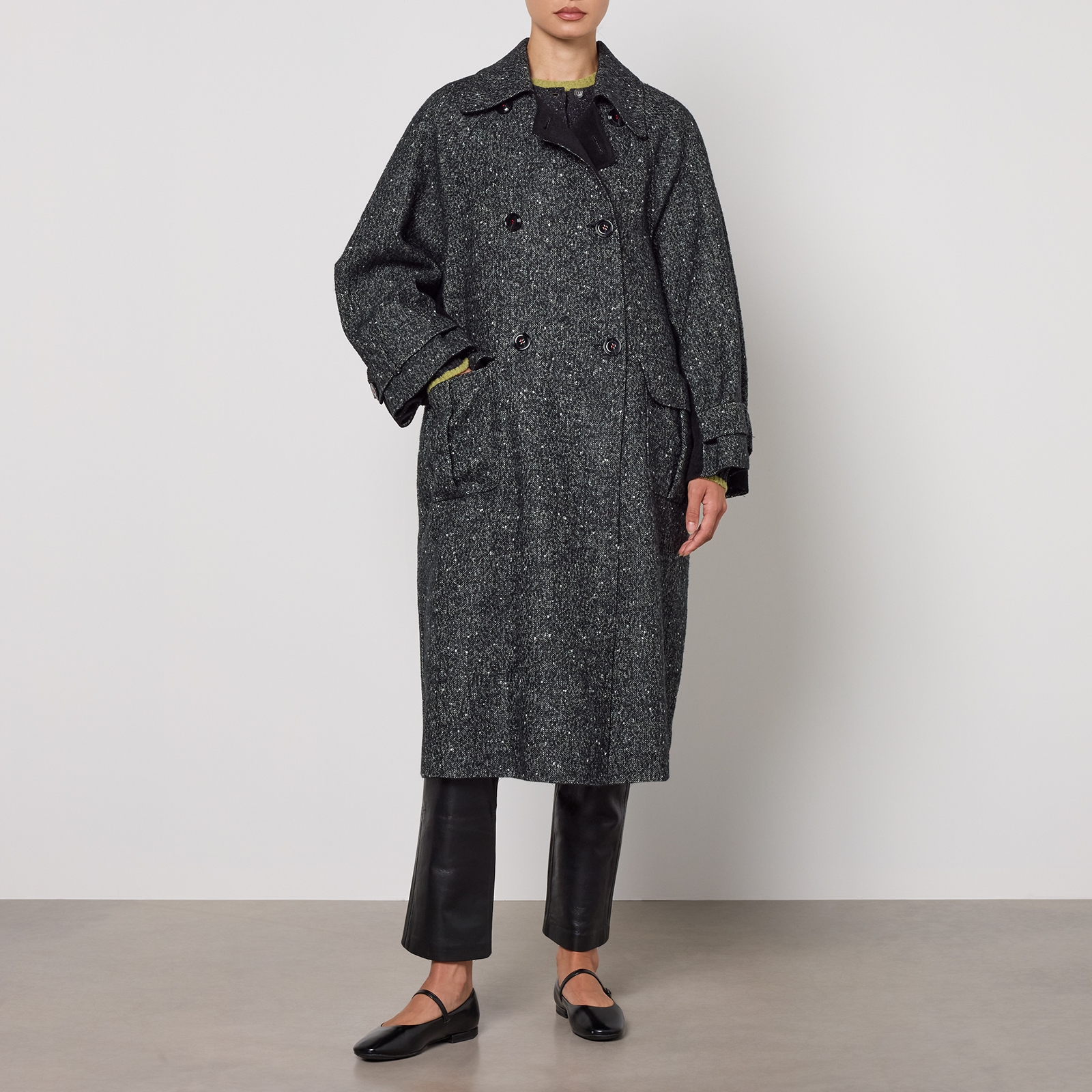MAX&Co. Nicias Tweed Coat - UK 8