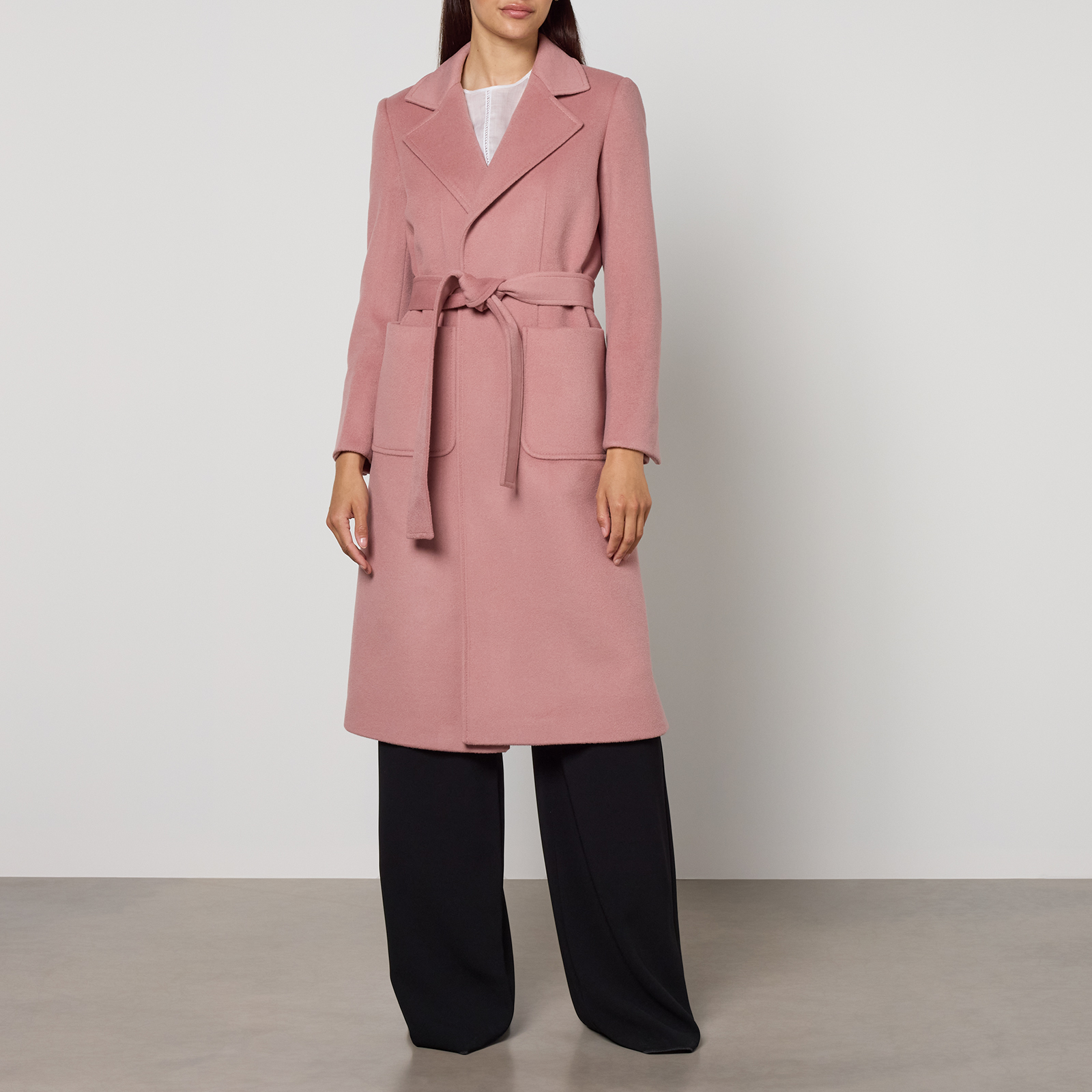 MAX&Co. Runaway1 Wool Broadcloth Coat - UK 12