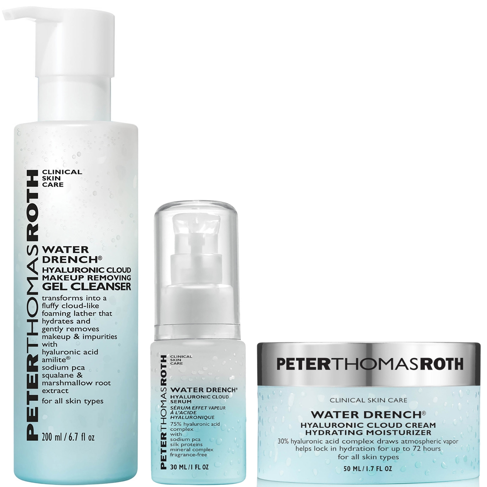 

Peter Thomas Roth Ultimate Hydration Routine