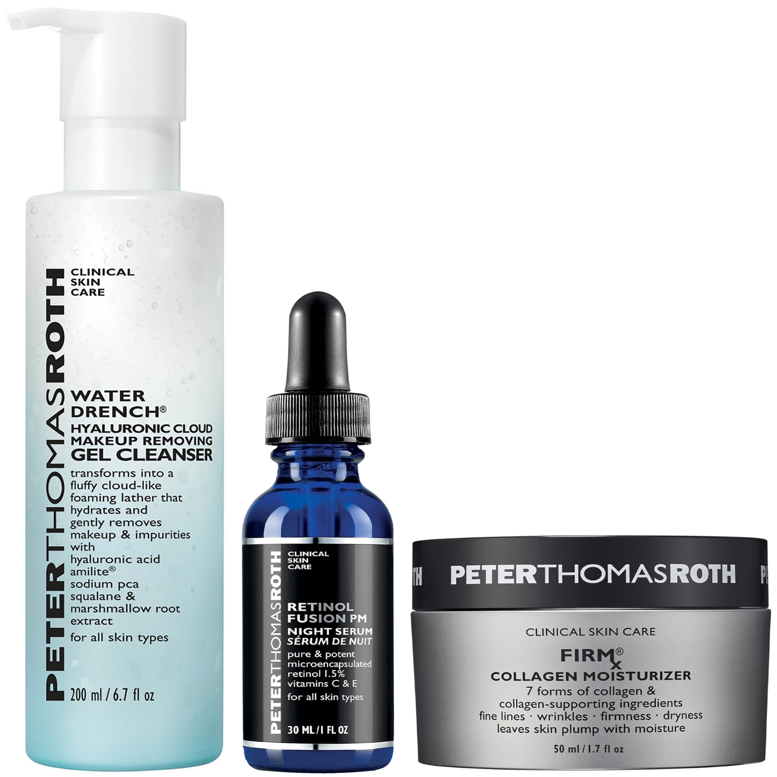 

Peter Thomas Roth Retinol Routine