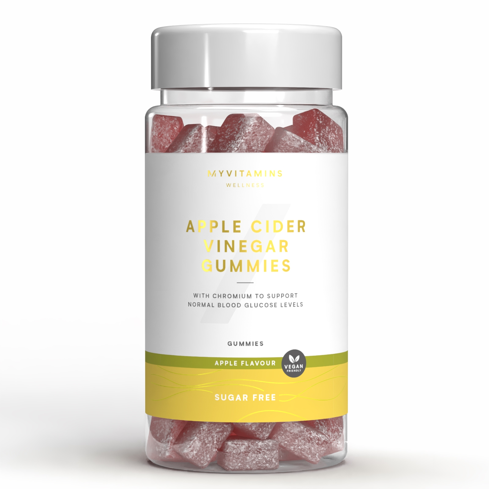 5059883476827 - Zuckerfreie Apfelessig-Fruchtgummis - 60Gummibärchen - Sugar Free Apple 5059883476827 - Zuckerfreie Apfelessig-Fruchtgummis - 60Gummibärchen - Sugar Free Apple