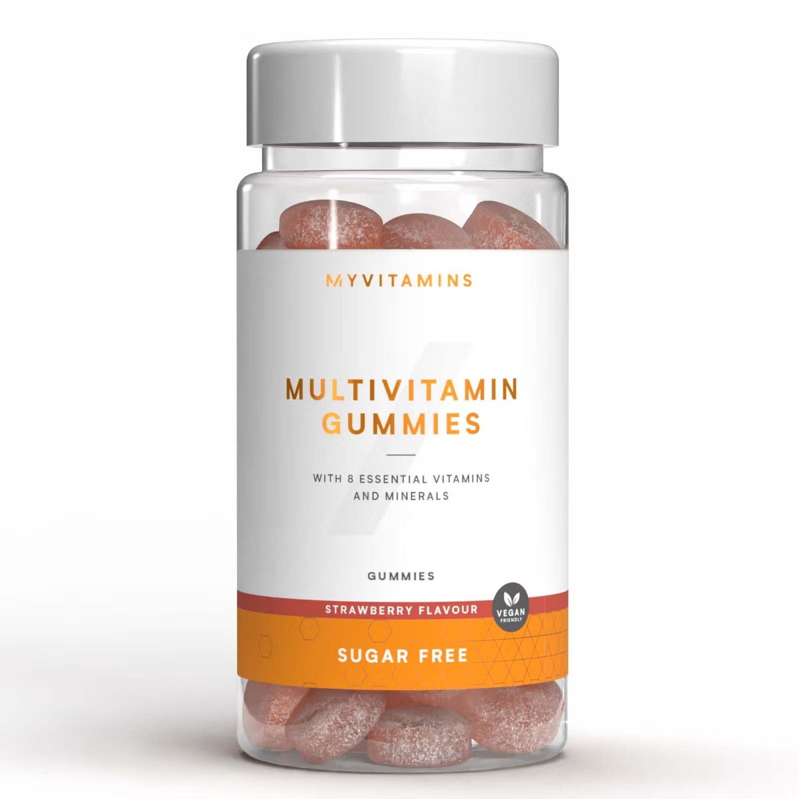 Myprotein UK Myvitamins Sugar-Free Multivitamin Gummies