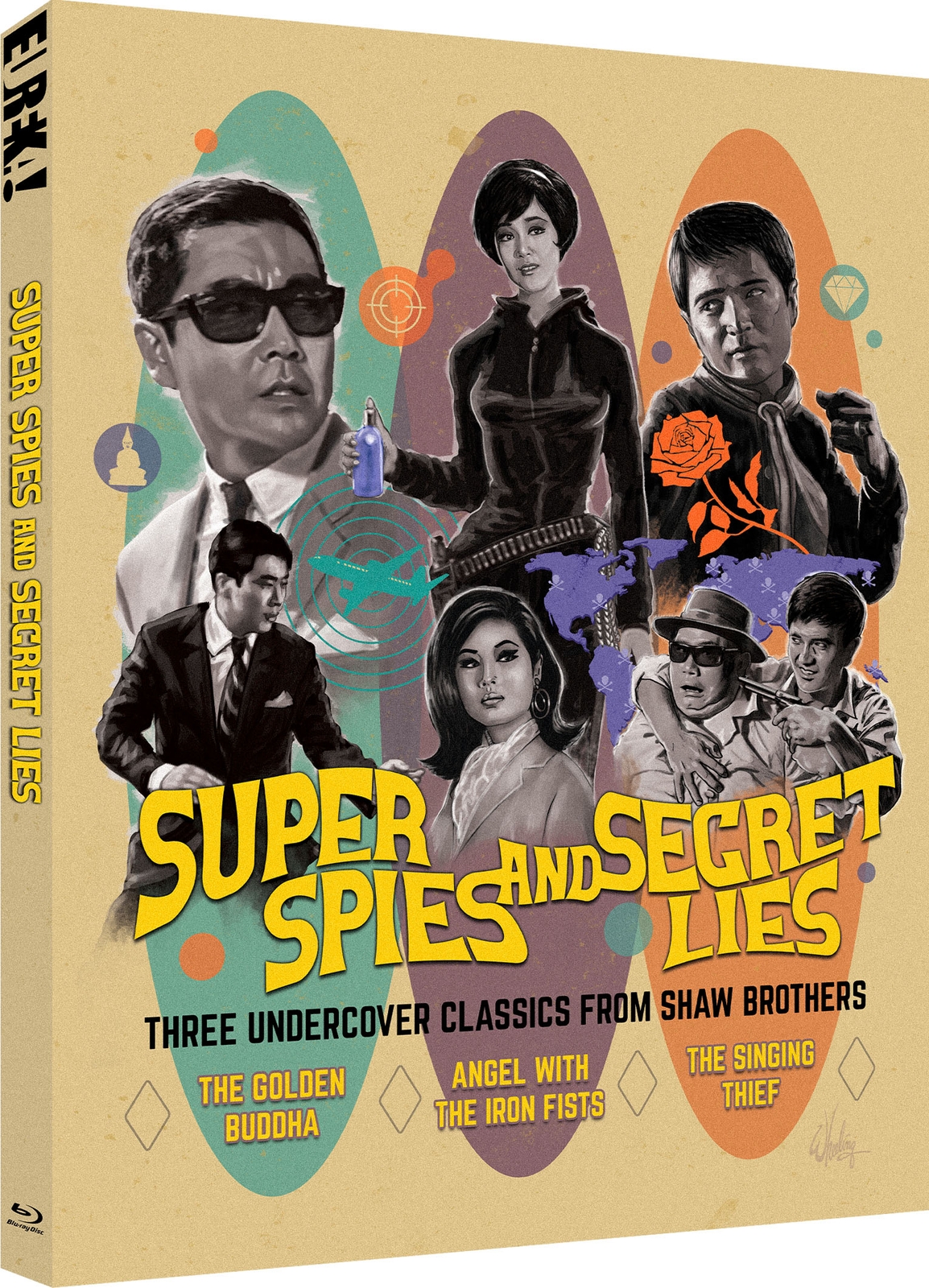 Click to view product details and reviews for Super Spies And Secret Lies Eureka Classics Limited Edition Two Disc Blu Ray.