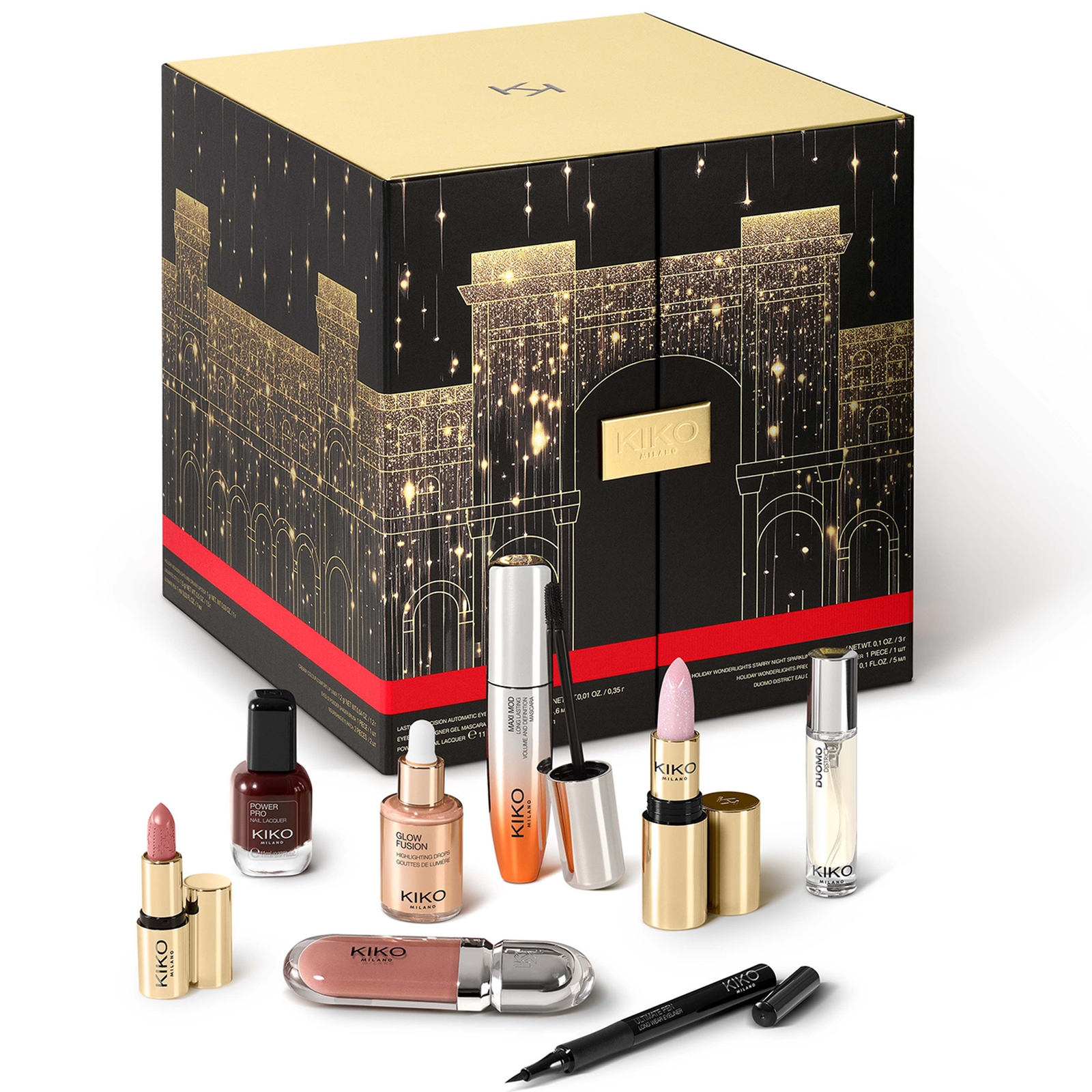 

KIKO Milano Holiday Wonderlights Advent Calender
