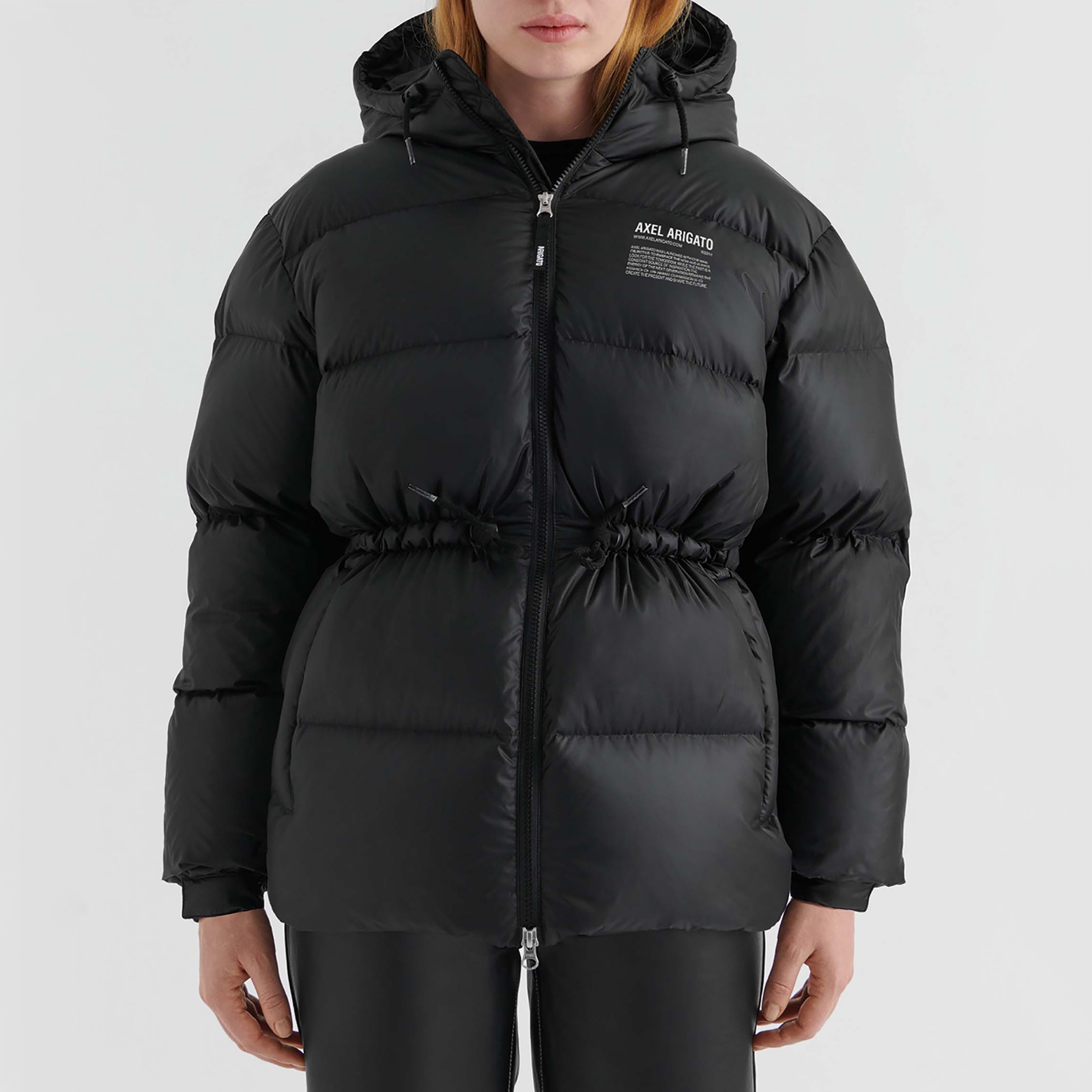 Axel Arigato Rhode Recycled Shell Puffer Jacket - M