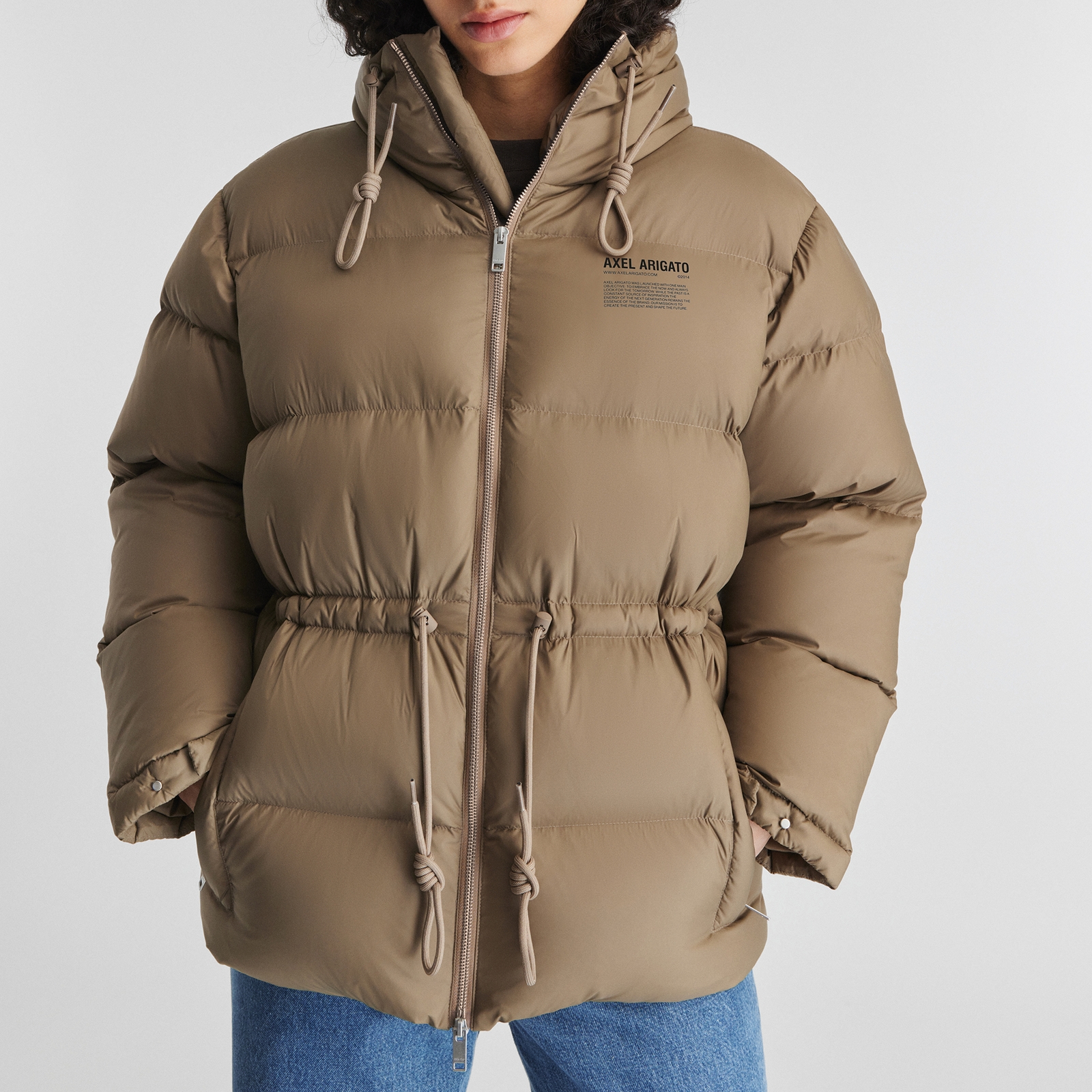 Axel Arigato Rhode Recycled Shell Puffer Jacket - S