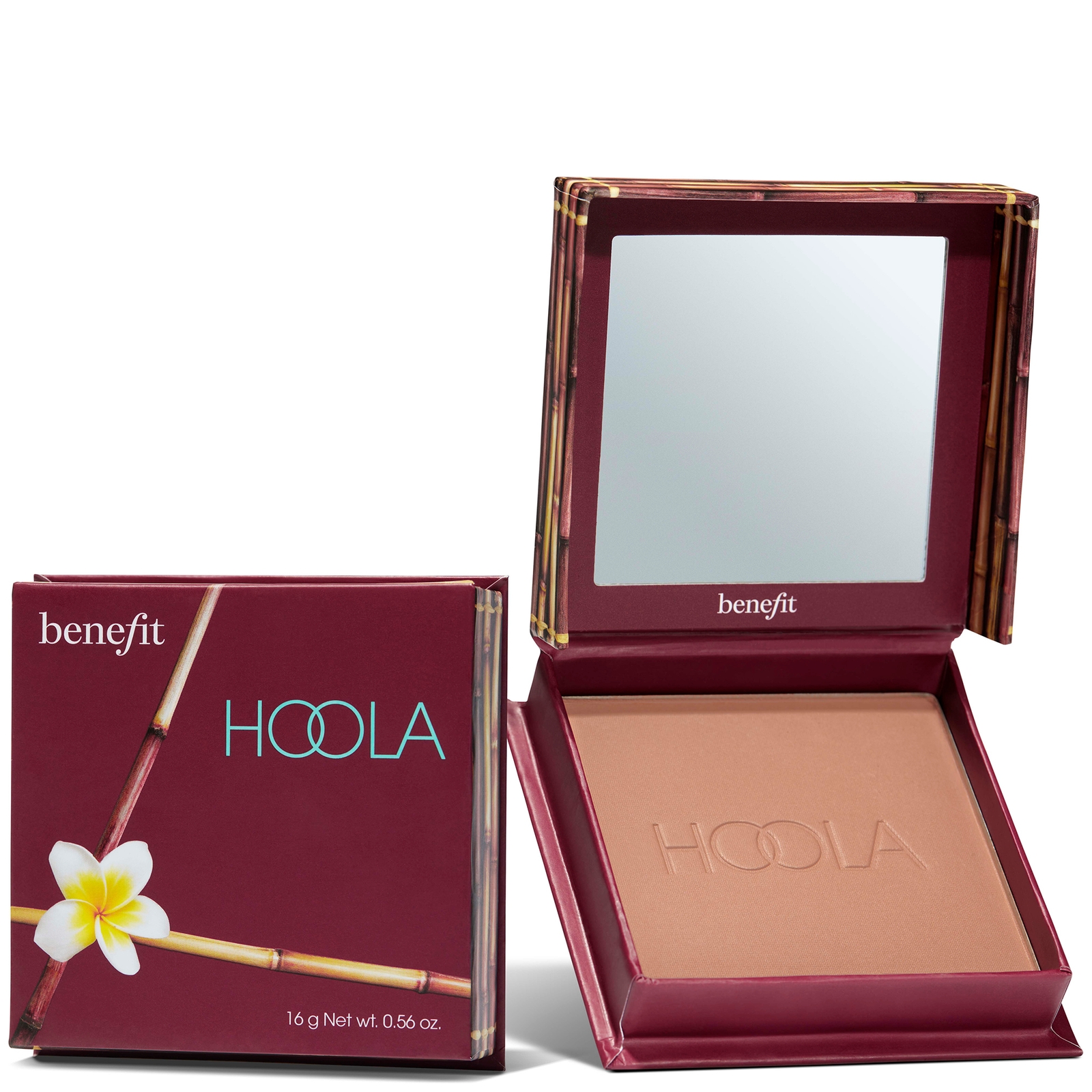 Benefit Hoola Matte Bronzer Limited Edition Jumbo Size 16g In White